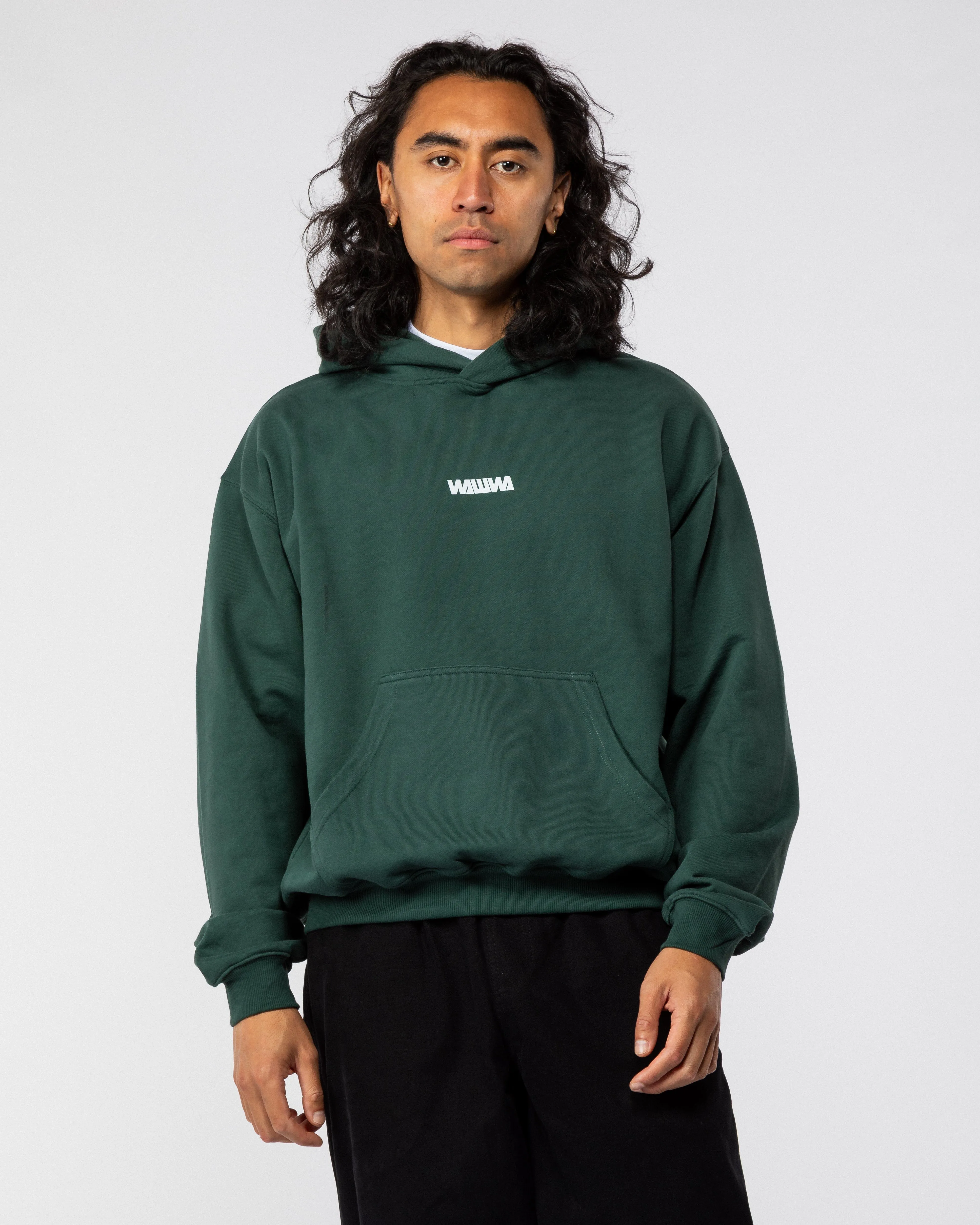 470 Logo Hoody - Forest Green sold by Wawwa product image thumbnail 2