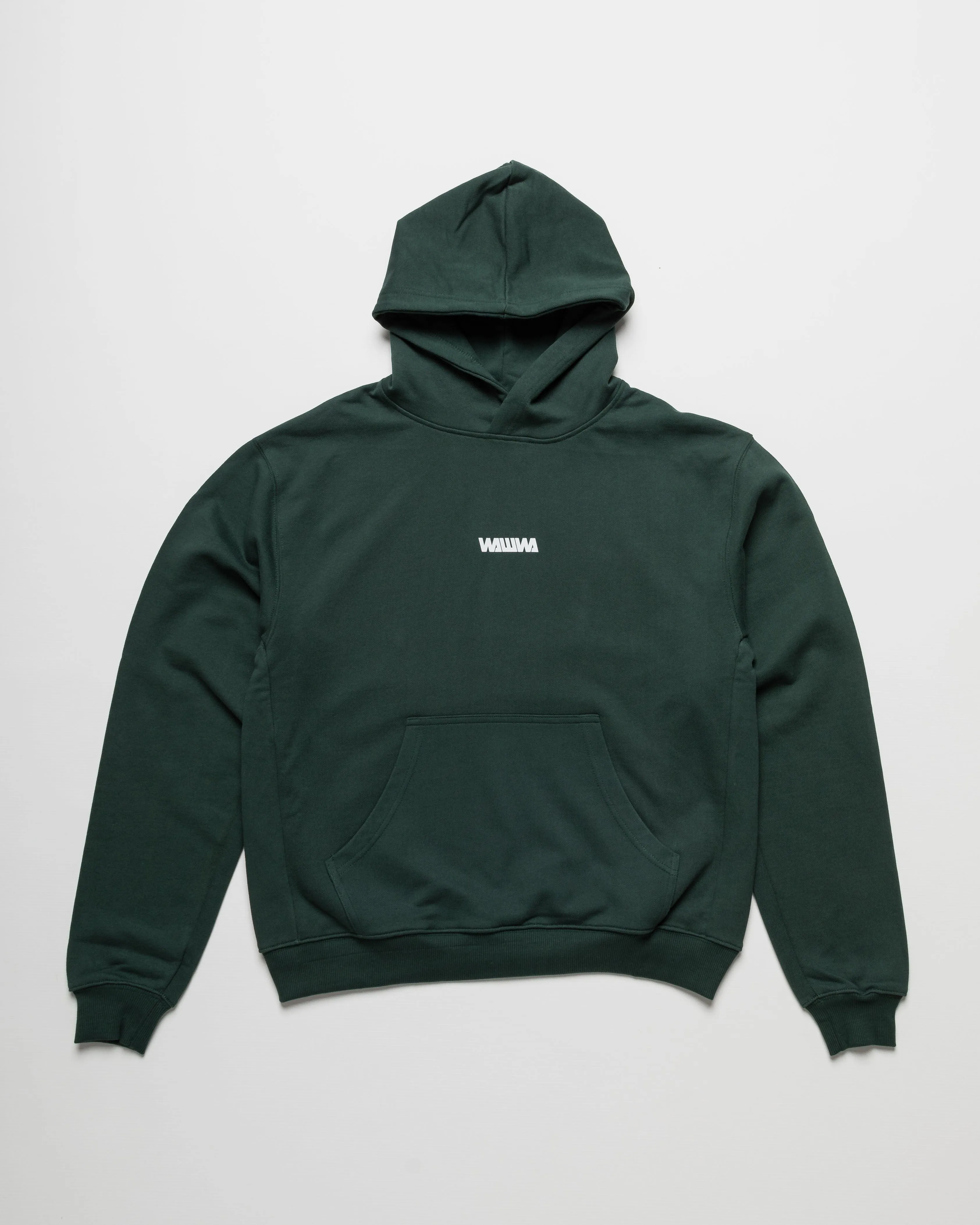 470 Logo Hoody - Forest Green sold by Wawwa