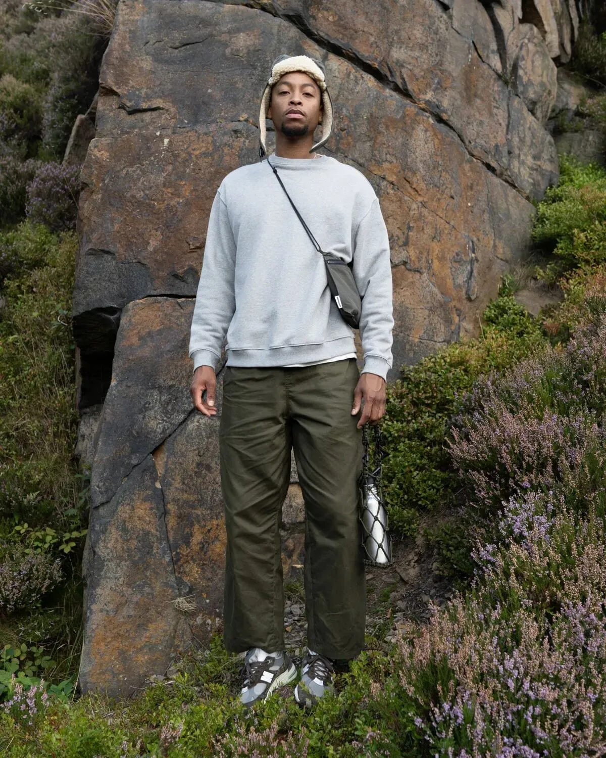 Sacoche Bag - Dark Olive sold by Wawwa product image thumbnail 4