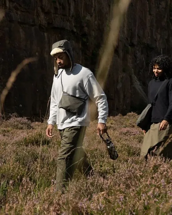 Sacoche Bag - Dark Olive sold by Wawwa product image thumbnail 3