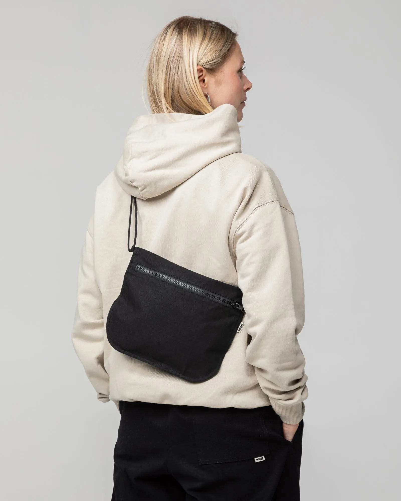 Sacoche Bag - Black sold by Wawwa product image thumbnail 2