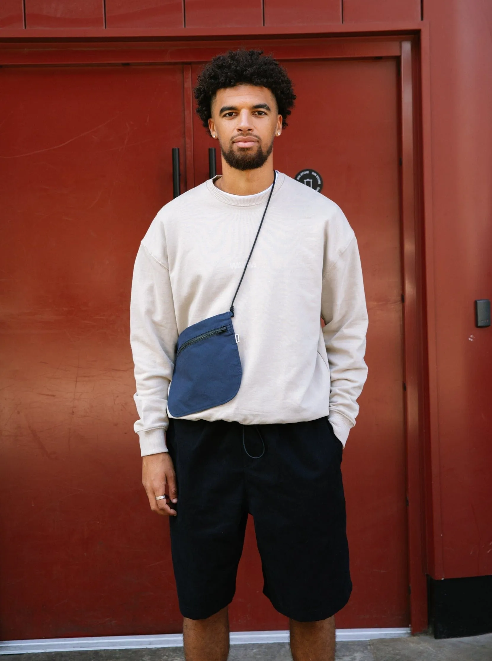 Sacoche Bag - Petrol sold by Wawwa product image thumbnail 3