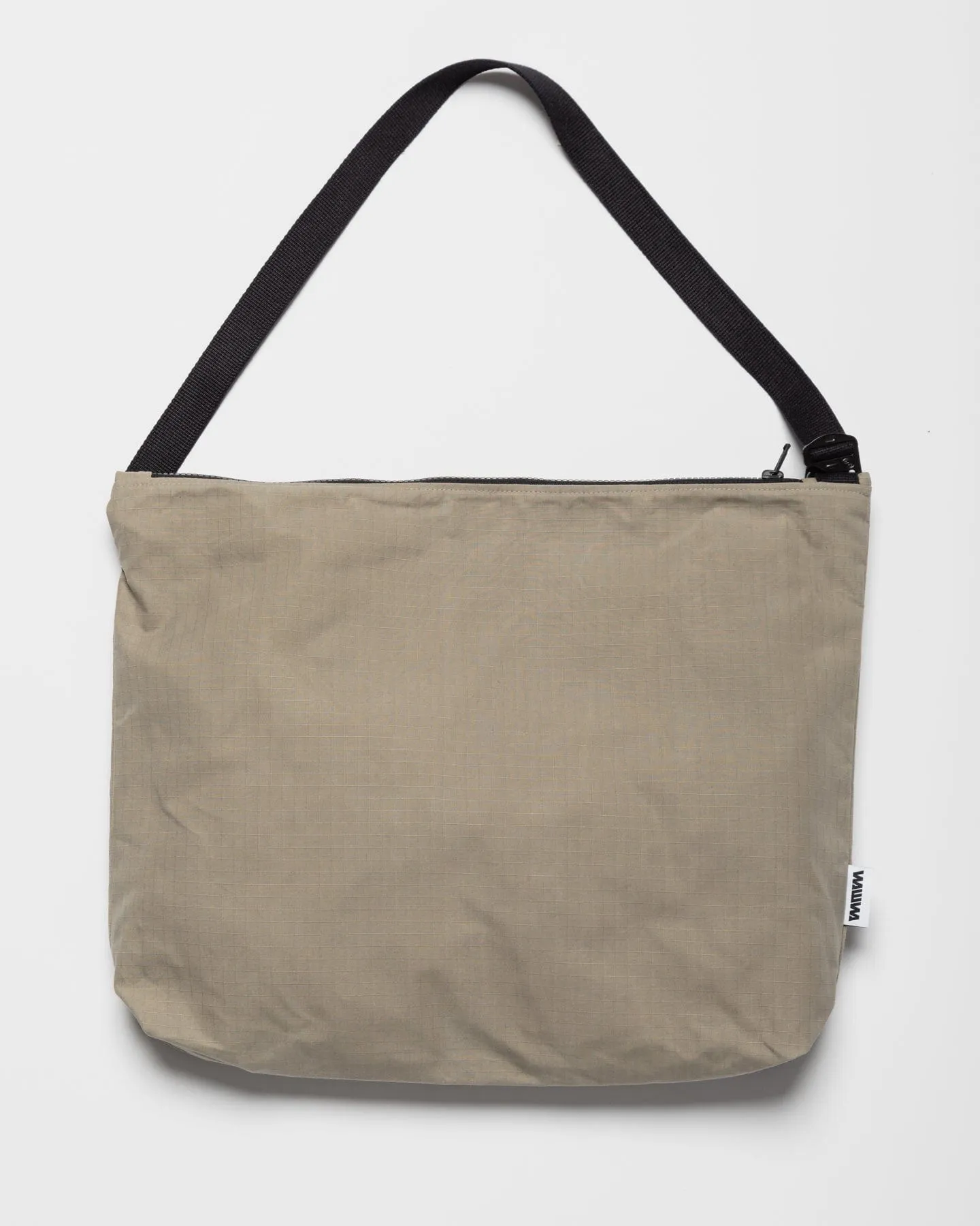 Water Resistant Messenger Bag - Stone sold by Wawwa