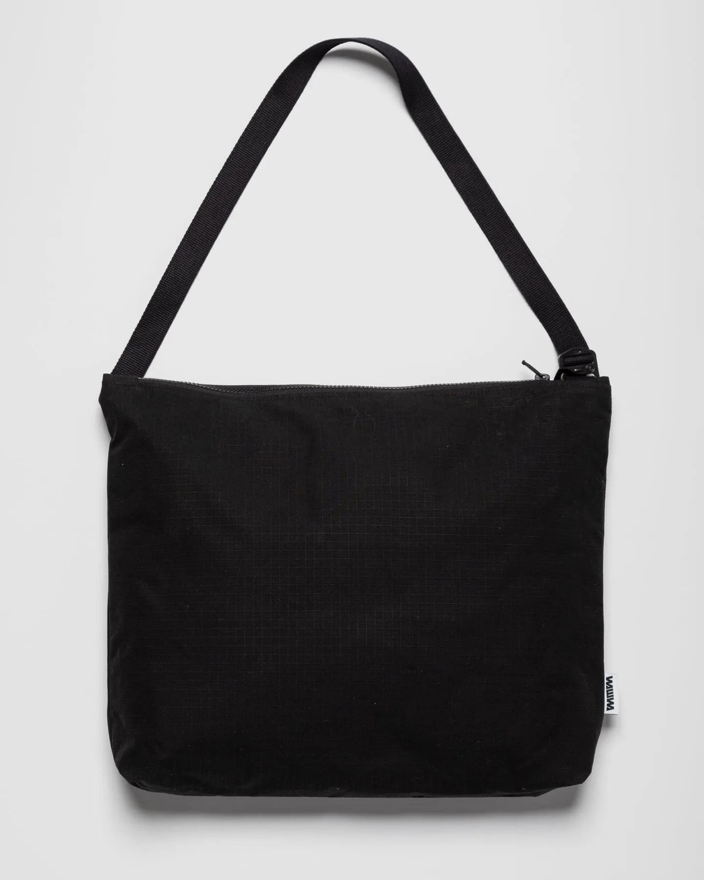 Water Resistant Messenger Bag - Black sold by Wawwa