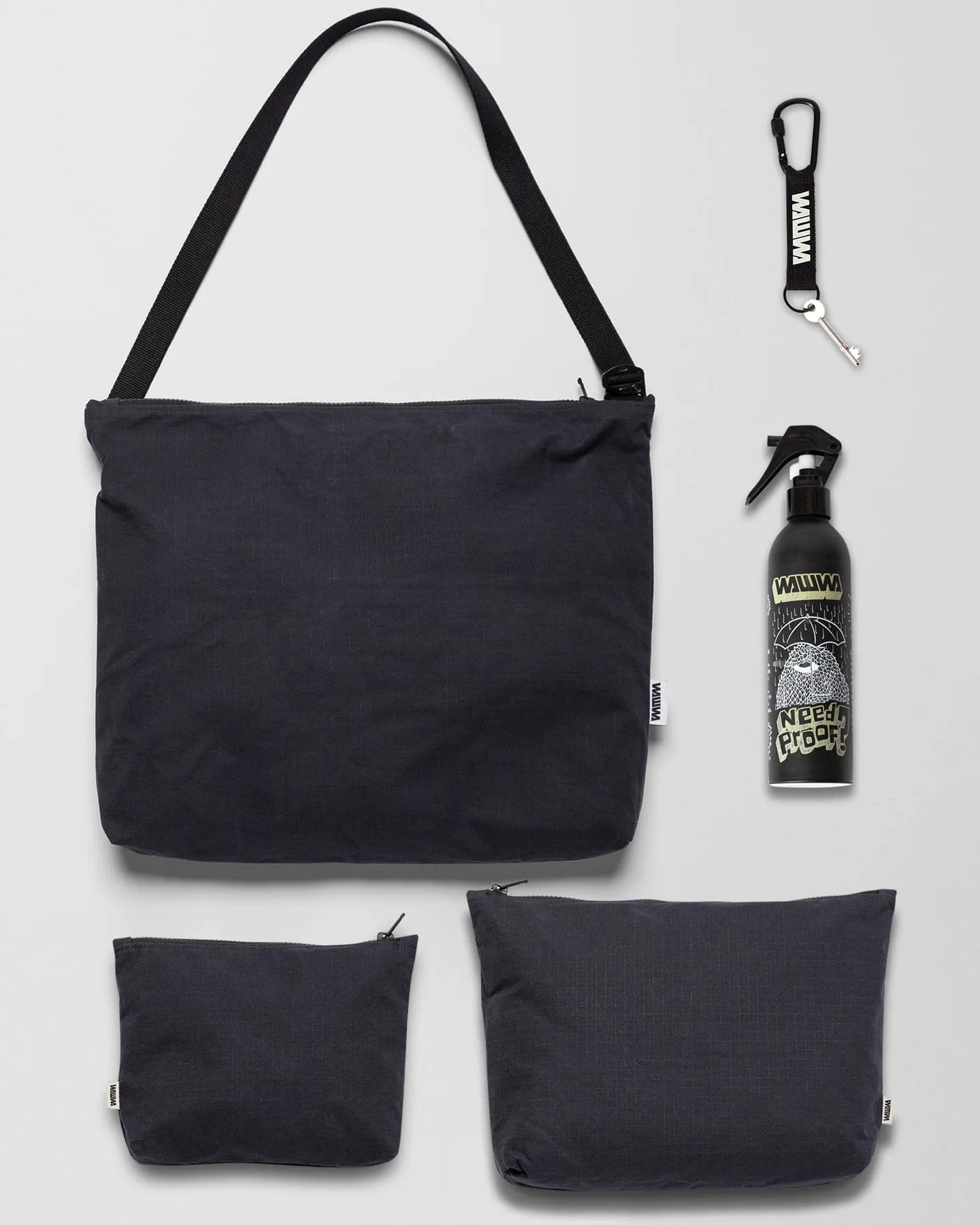 Messenger Set - Petrol sold by Wawwa