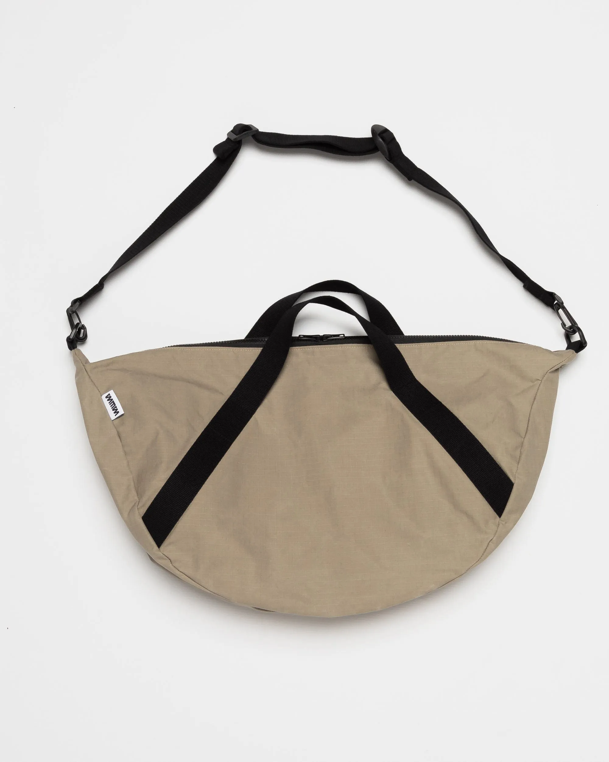 Water Resistant Duffle Bag - Stone sold by Wawwa