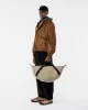 Water Resistant Duffle Bag - Stone sold by Wawwa