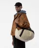 Water Resistant Duffle Bag - Stone sold by Wawwa