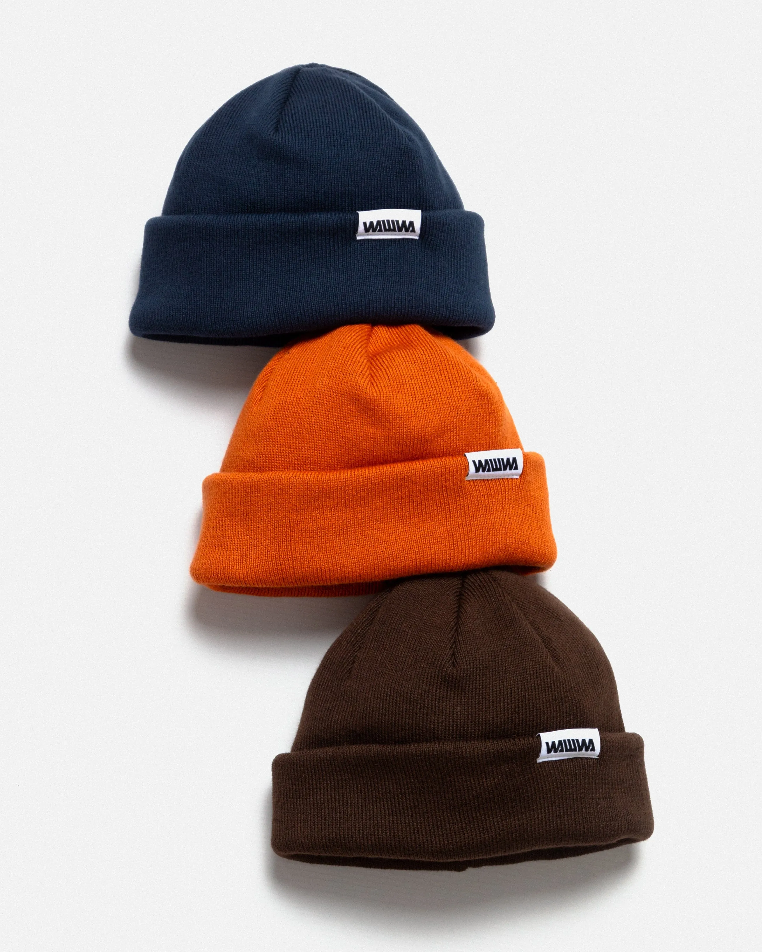 Mill Beanie - Colour 3 Pack sold by Wawwa product image thumbnail 2
