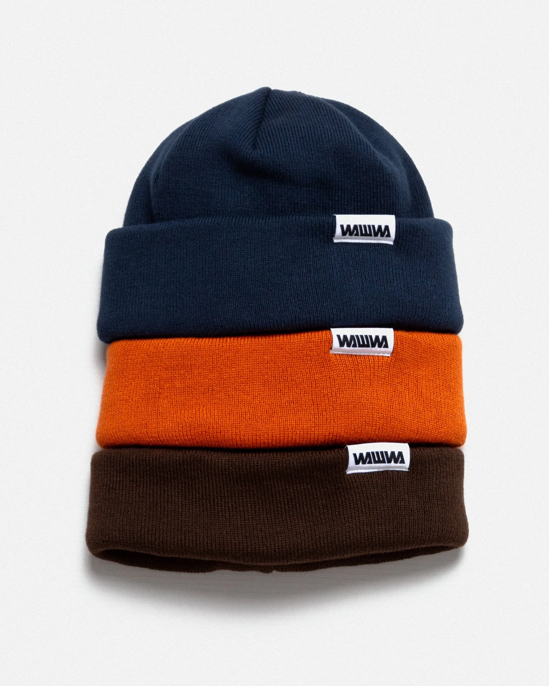 Mill Beanie - Colour 3 Pack sold by Wawwa