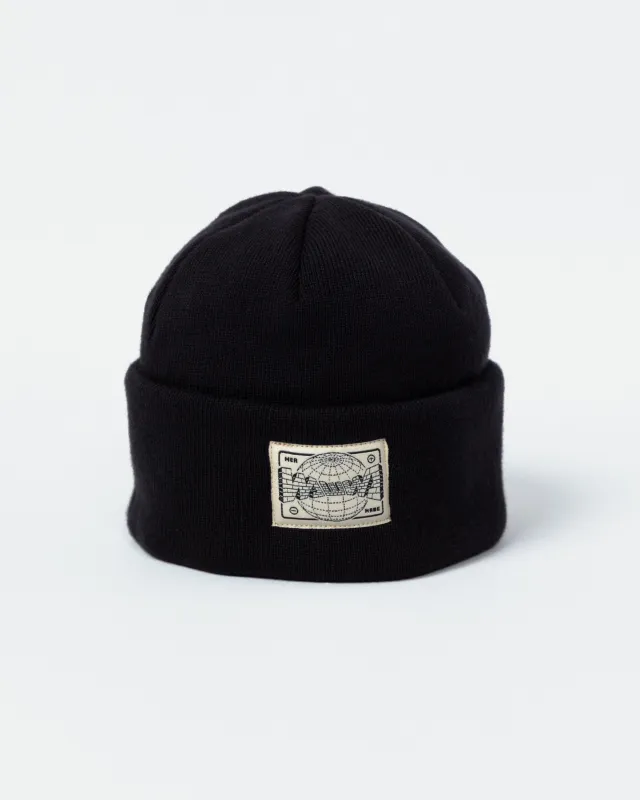 Studio Worker's Beanie - Black sold by Wawwa