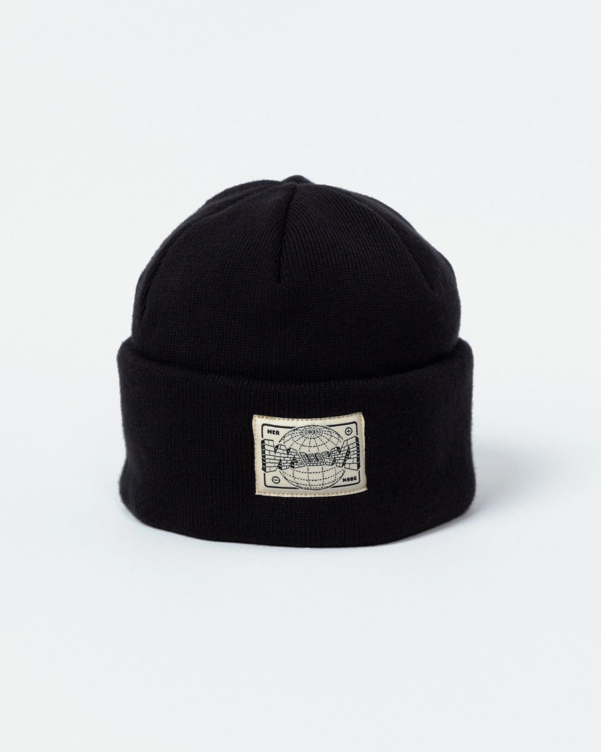 Studio Worker's Beanie - Black sold by Wawwa