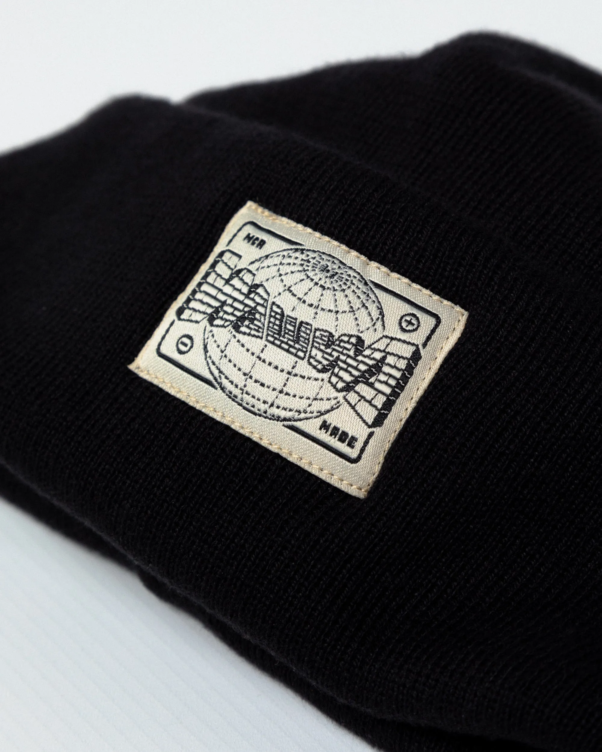Studio Worker's Beanie - Black sold by Wawwa product image thumbnail 2