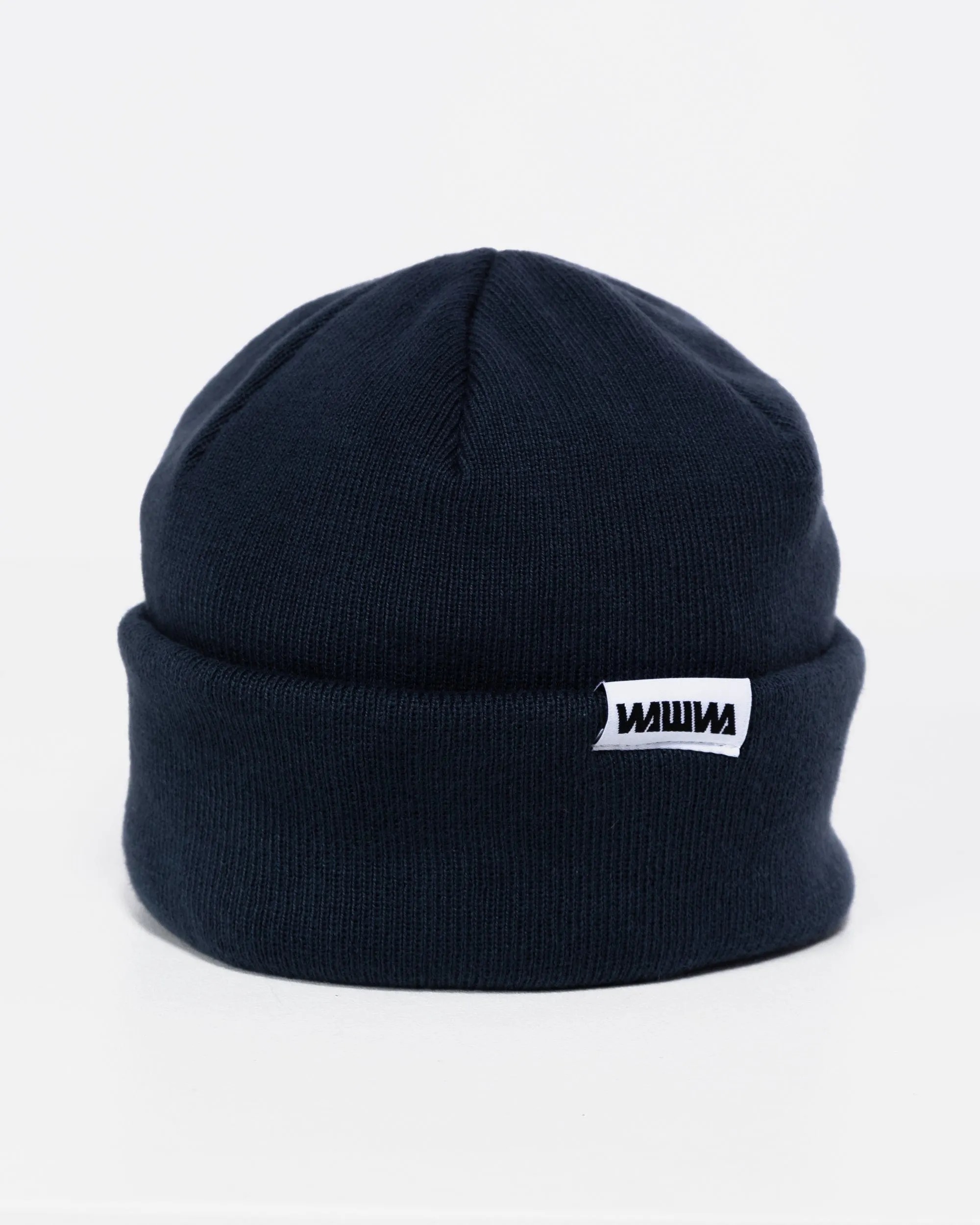 Mill Cotton Beanie - Indigo sold by Wawwa