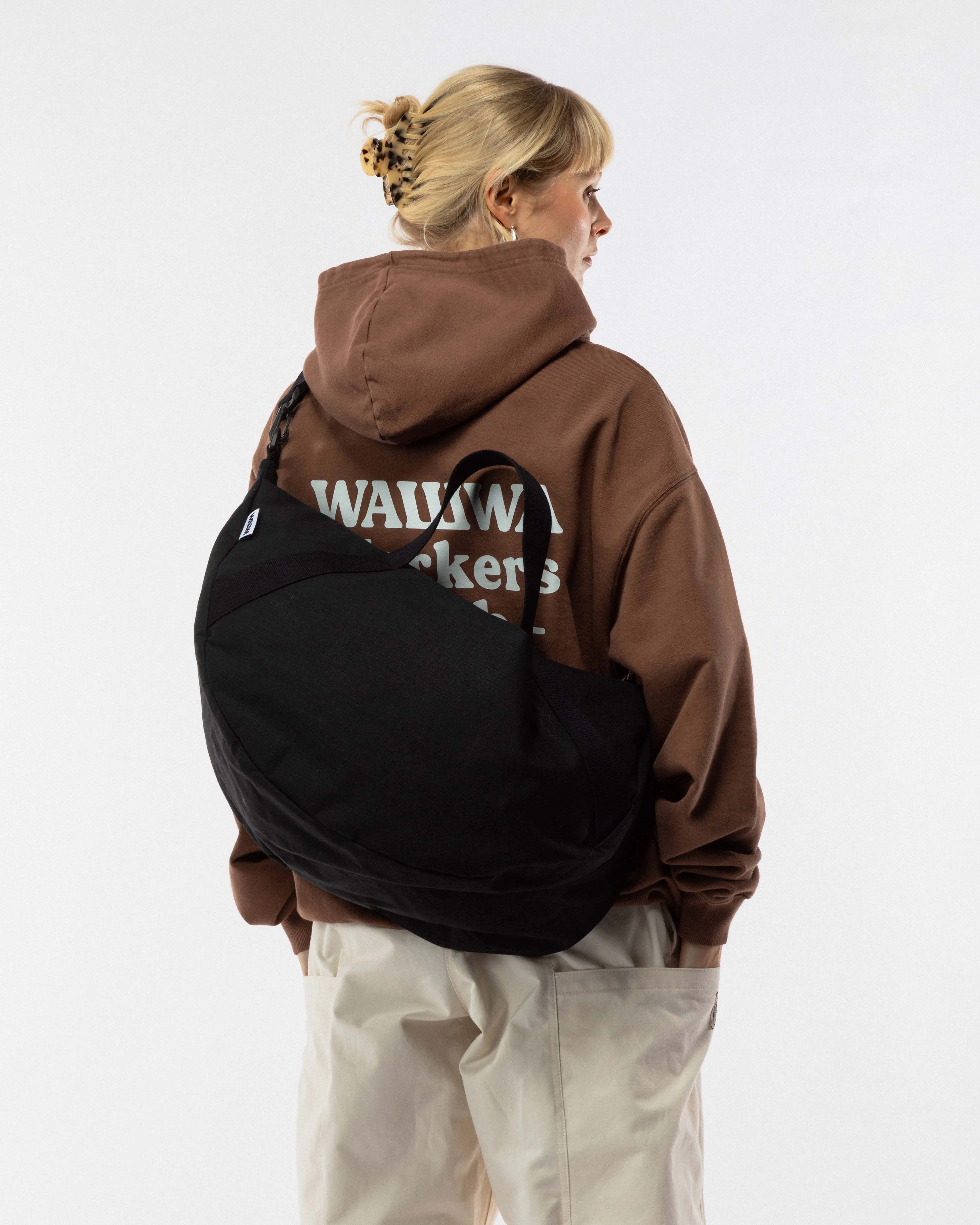 Water Resistant Duffle Bag Travel Set - Black sold by Wawwa product image thumbnail 2