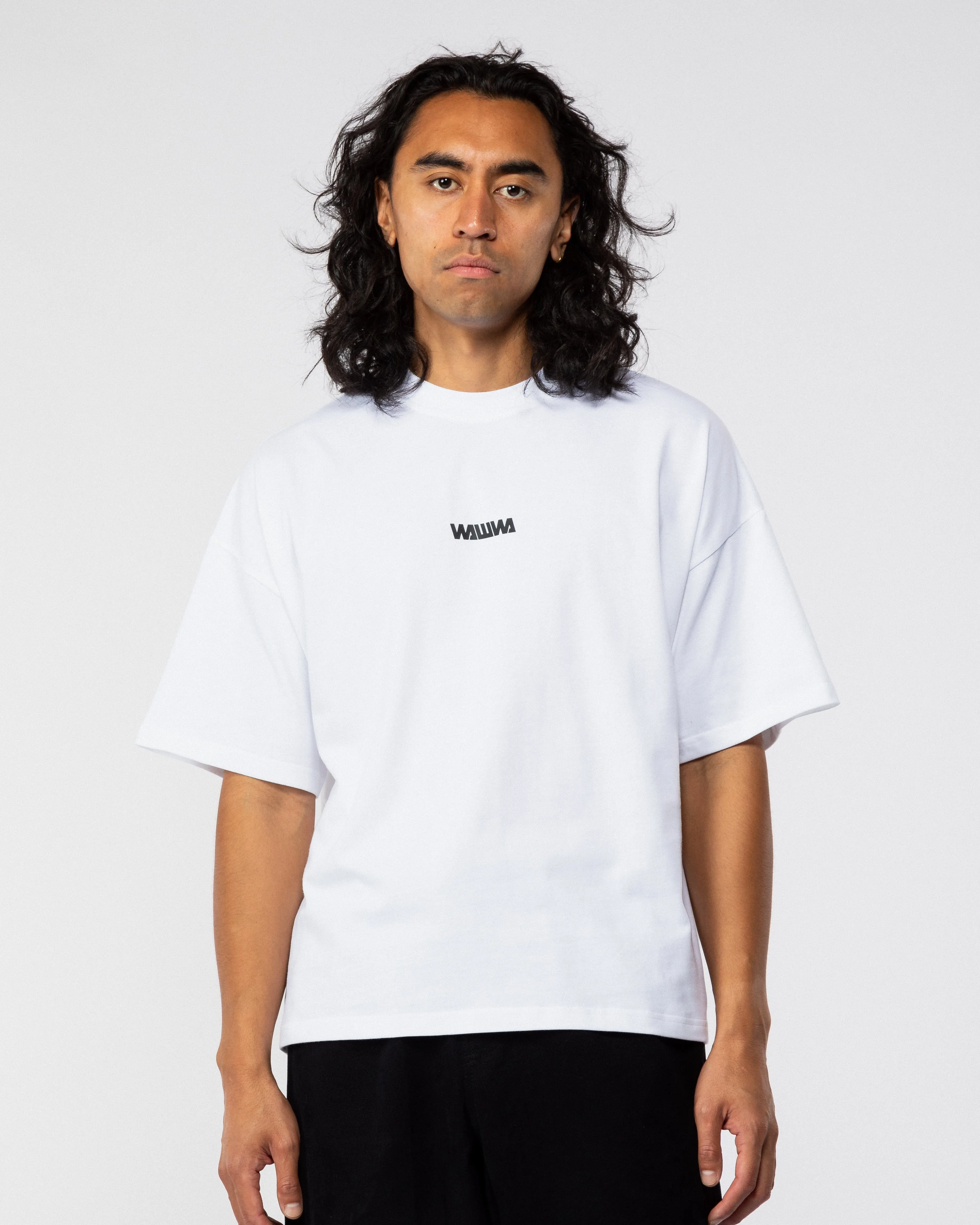 Box Logo T-Shirt - White sold by Wawwa