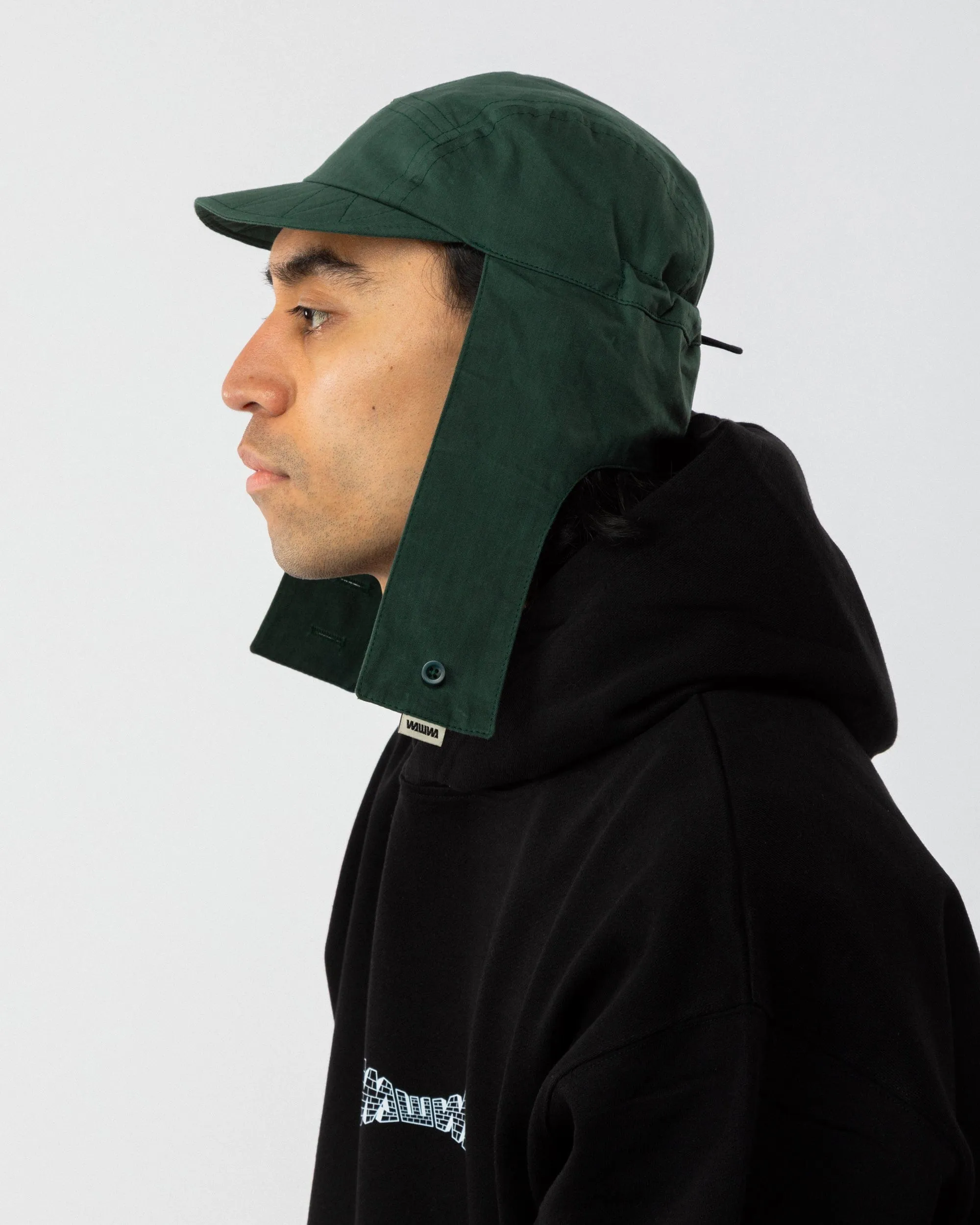Hybrid Aero Gordo Cap - Forest Green sold by Wawwa product image thumbnail 3