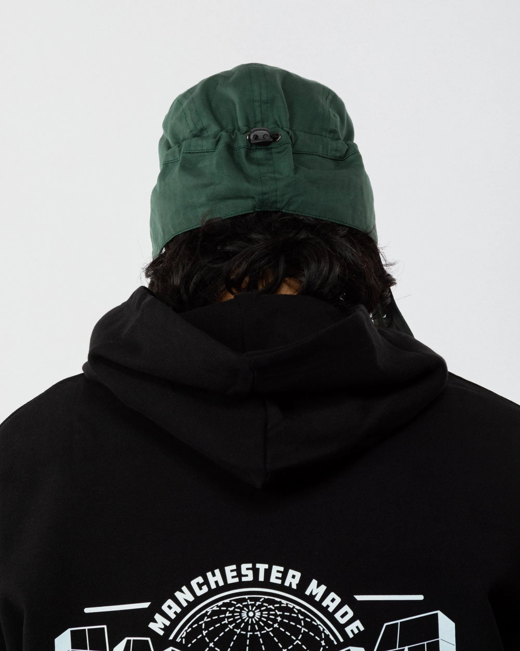 Hybrid Aero Gordo Cap - Forest Green sold by Wawwa product image thumbnail 4