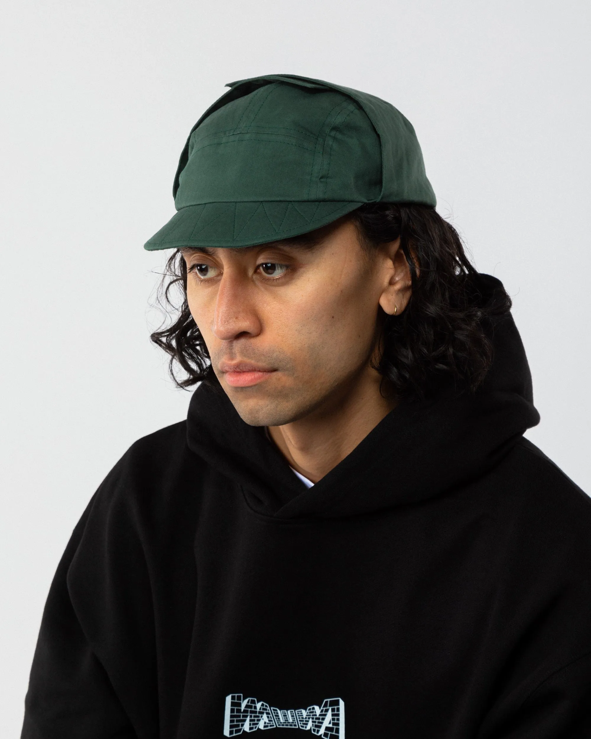 Hybrid Aero Gordo Cap - Forest Green sold by Wawwa product image thumbnail 2