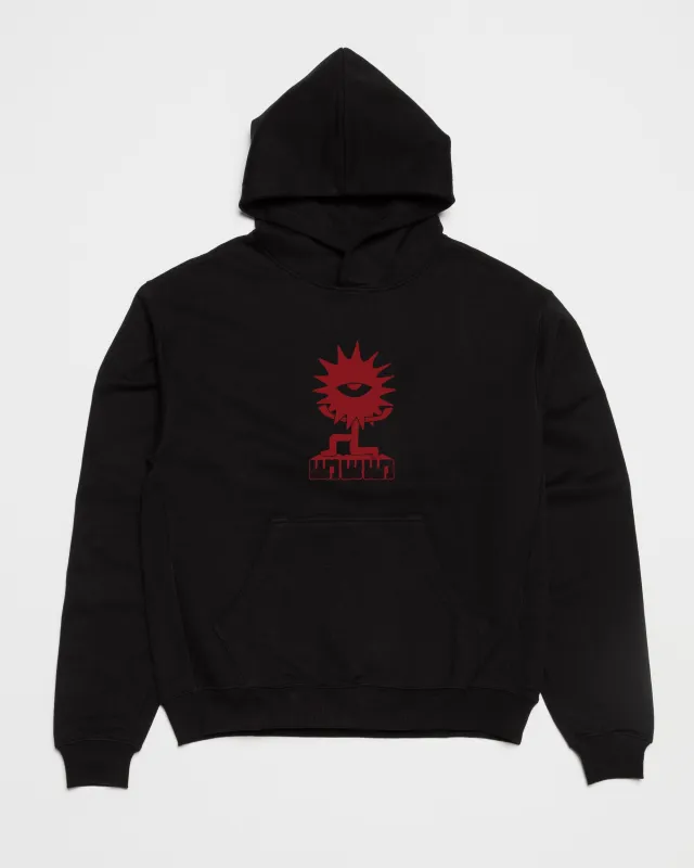 Ra 470 Hoody - Black sold by Wawwa