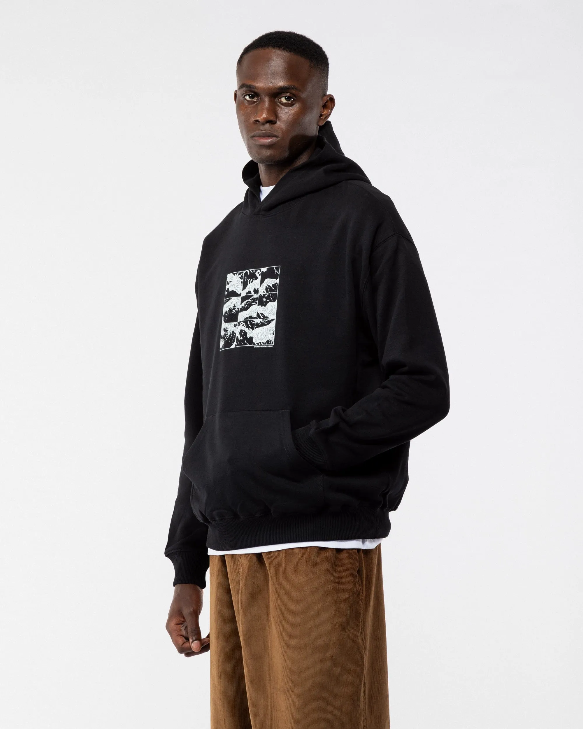 Shift 470 Hoody - Black sold by Wawwa product image thumbnail 4