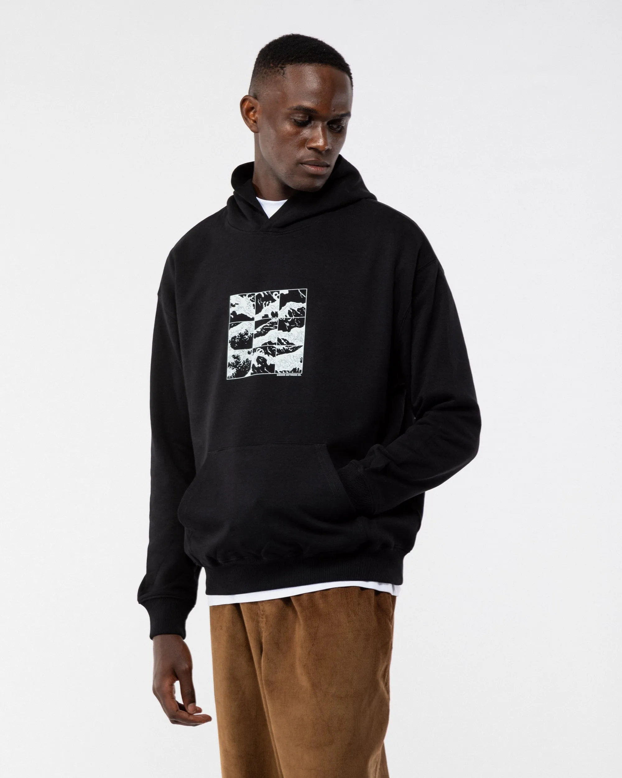 Shift 470 Hoody - Black sold by Wawwa product image thumbnail 2