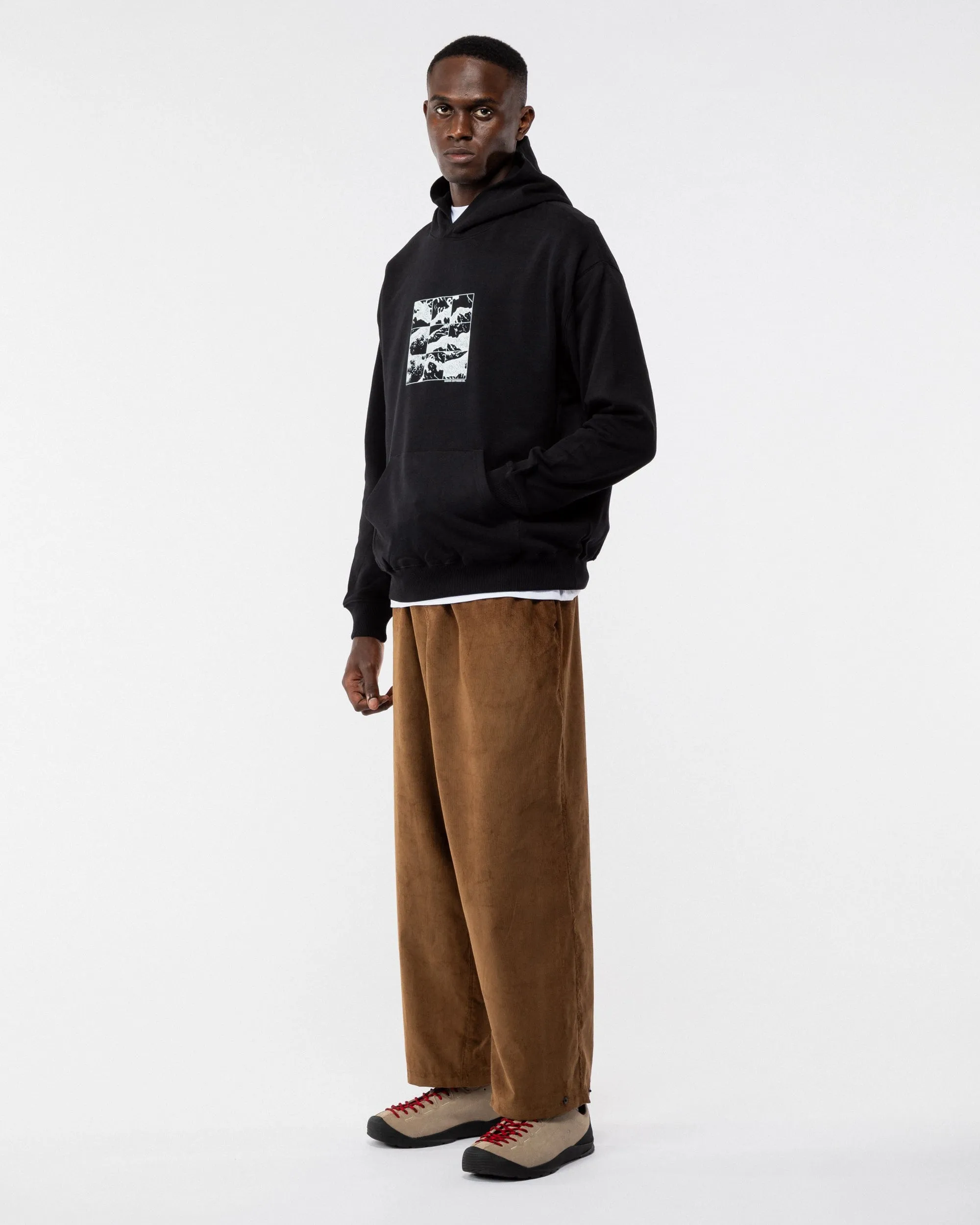 Shift 470 Hoody - Black sold by Wawwa product image thumbnail 3