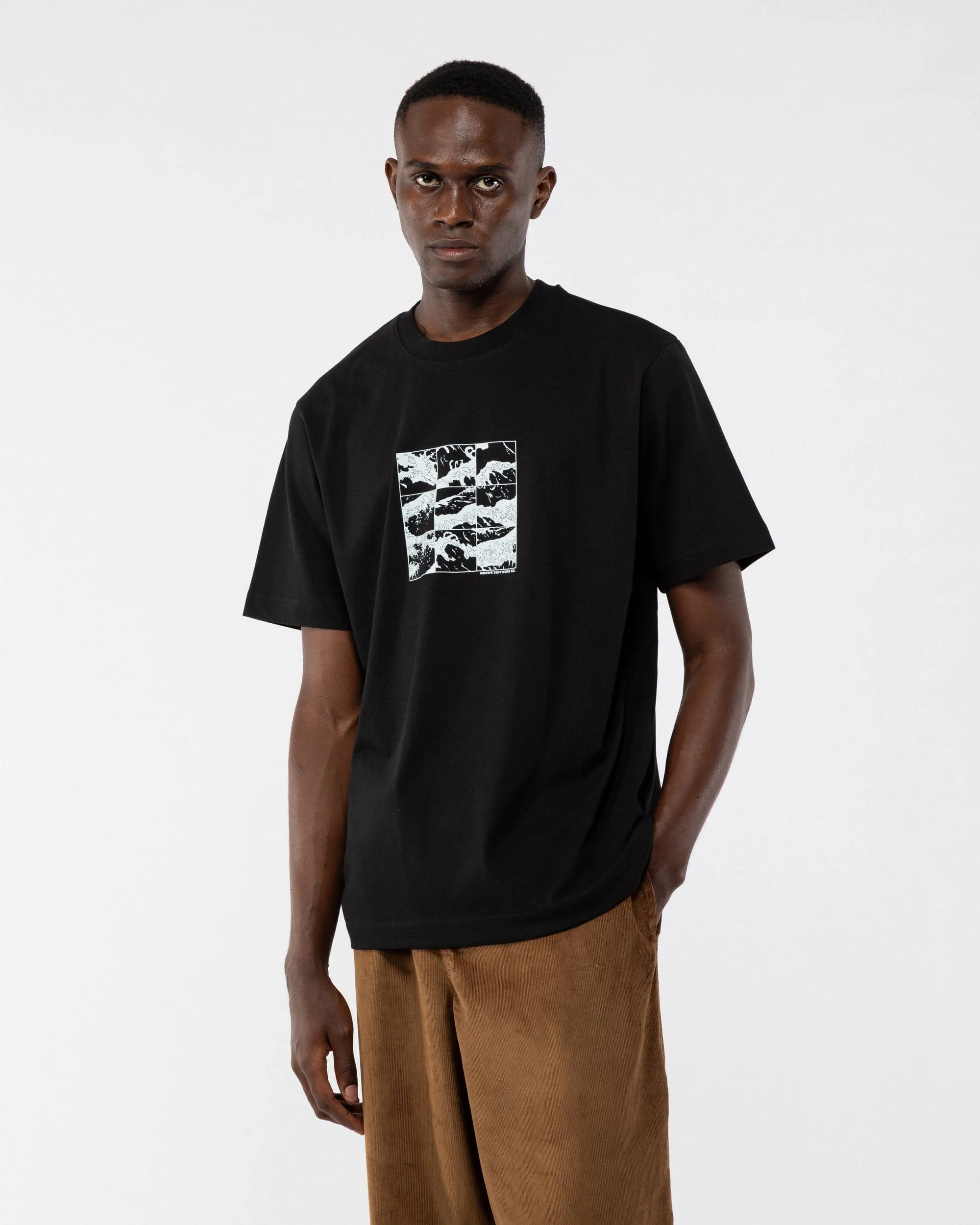 Shift T-Shirt - Black sold by Wawwa product image thumbnail 3