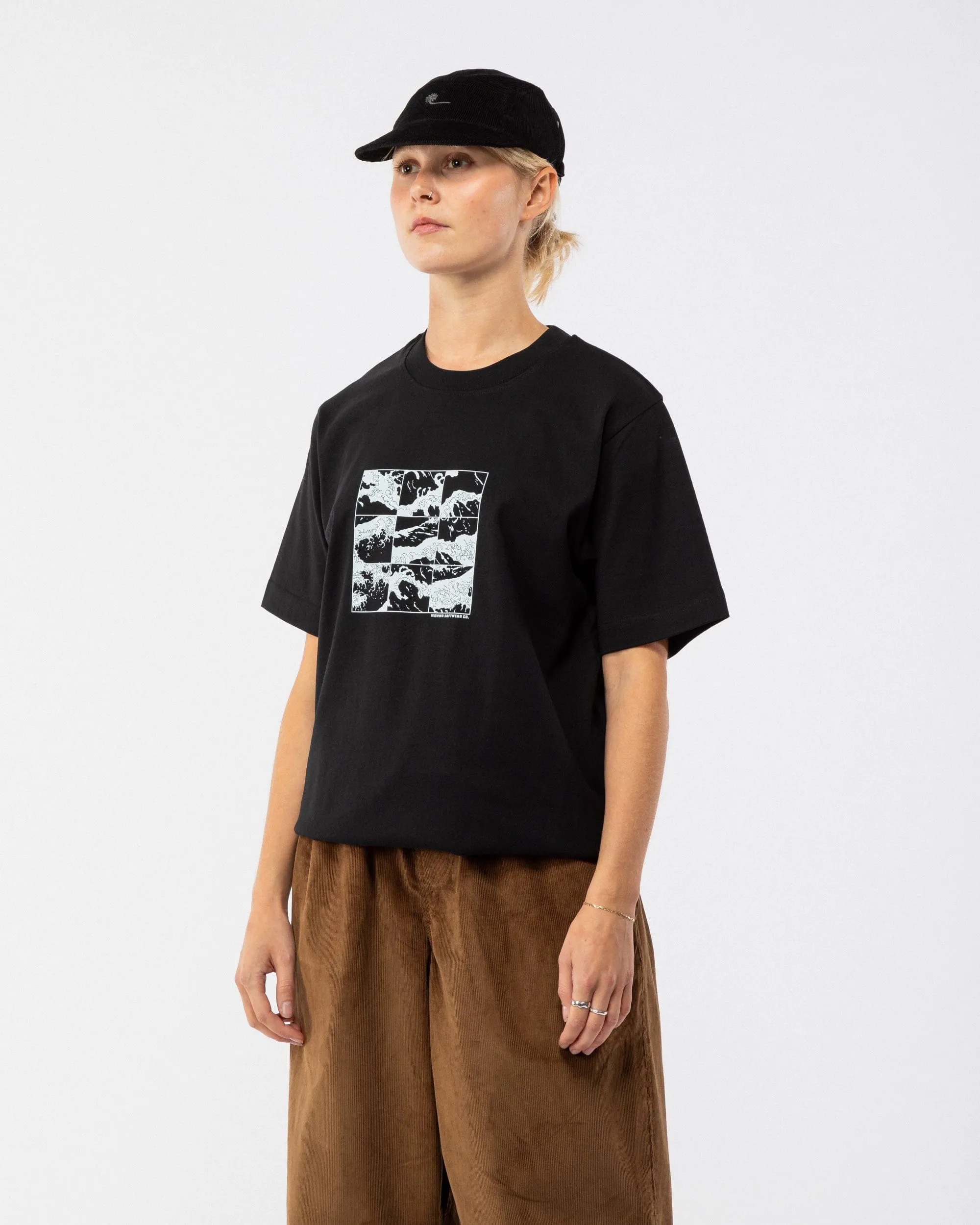 Shift T-Shirt - Black sold by Wawwa product image thumbnail 5