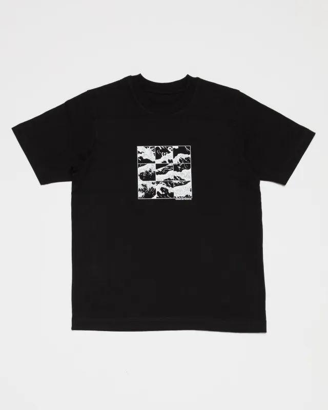 Shift T-Shirt - Black sold by Wawwa