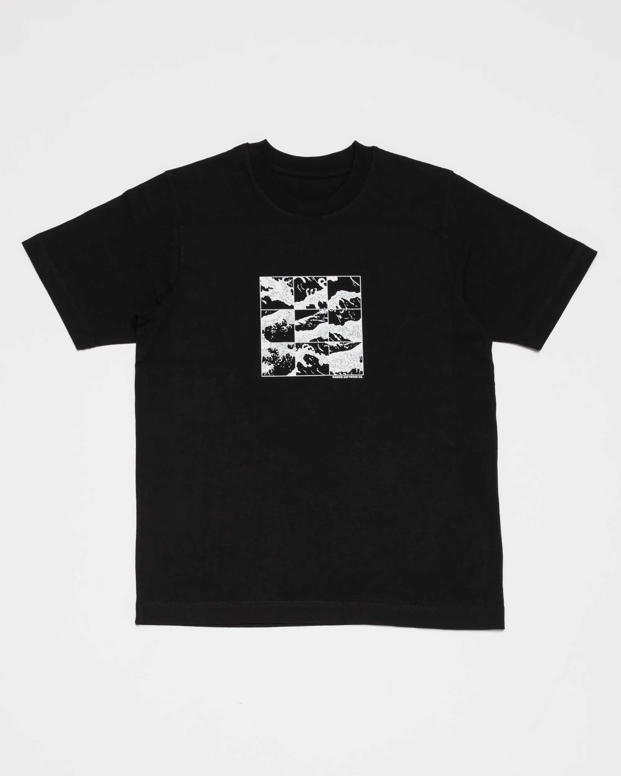 Shift T-Shirt - Black sold by Wawwa