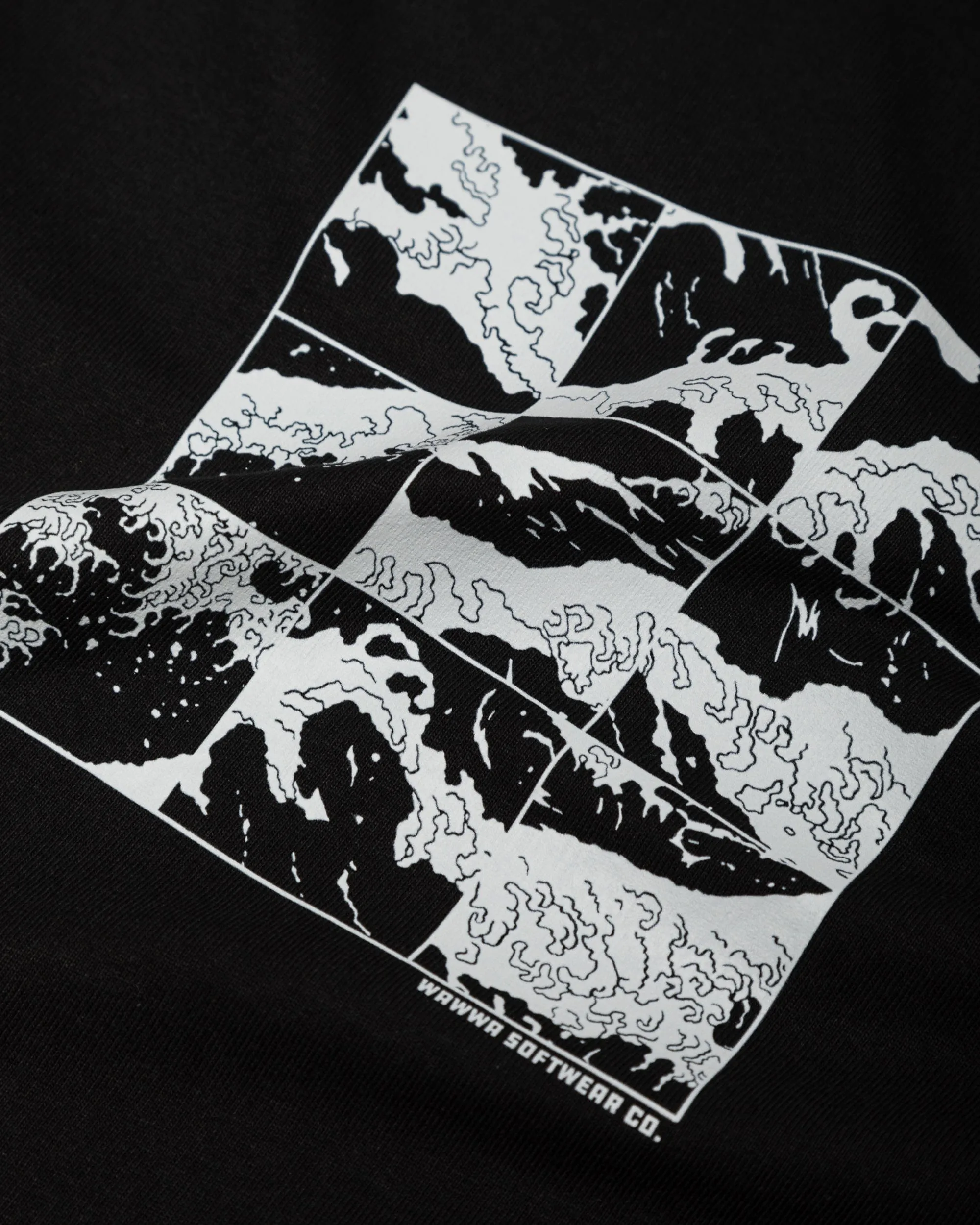 Shift T-Shirt - Black sold by Wawwa product image thumbnail 2