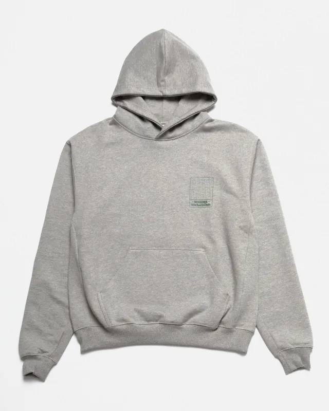 Worker's 470 Hoody - Grey Marl sold by Wawwa