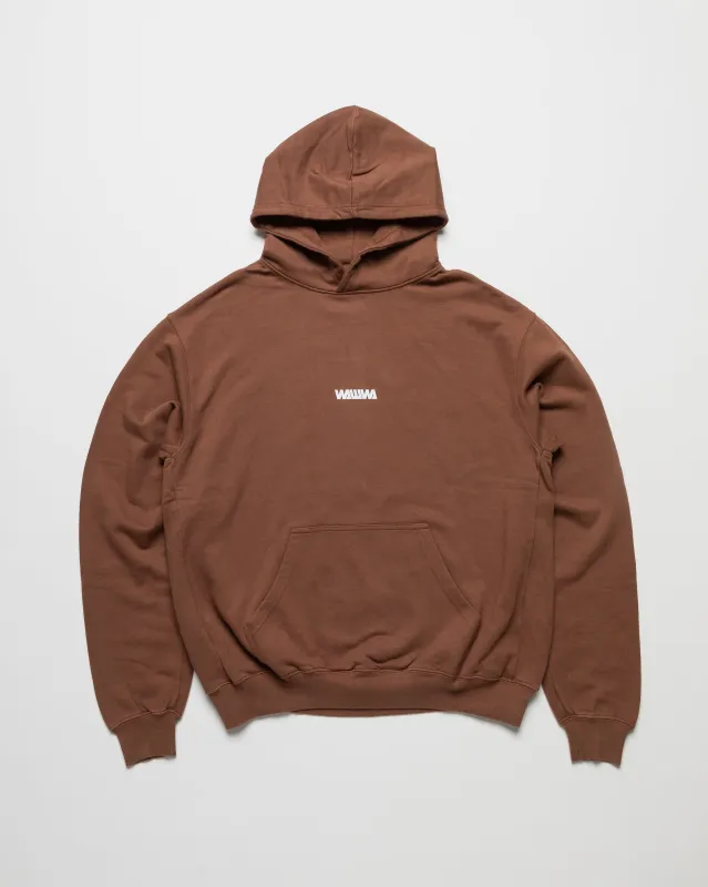 470 Logo Hoody - Brown sold by Wawwa