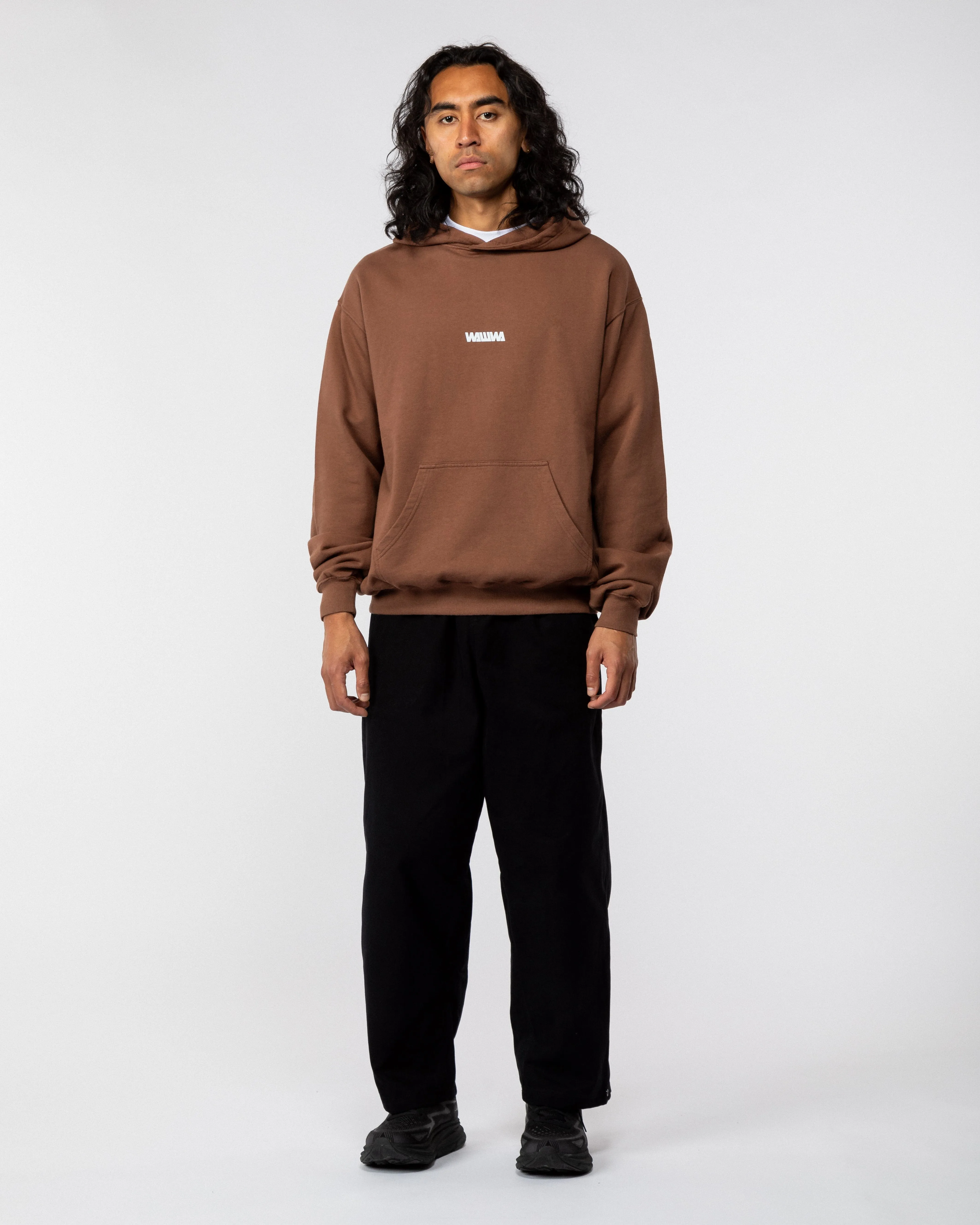 470 Logo Hoody - Brown sold by Wawwa product image thumbnail 5
