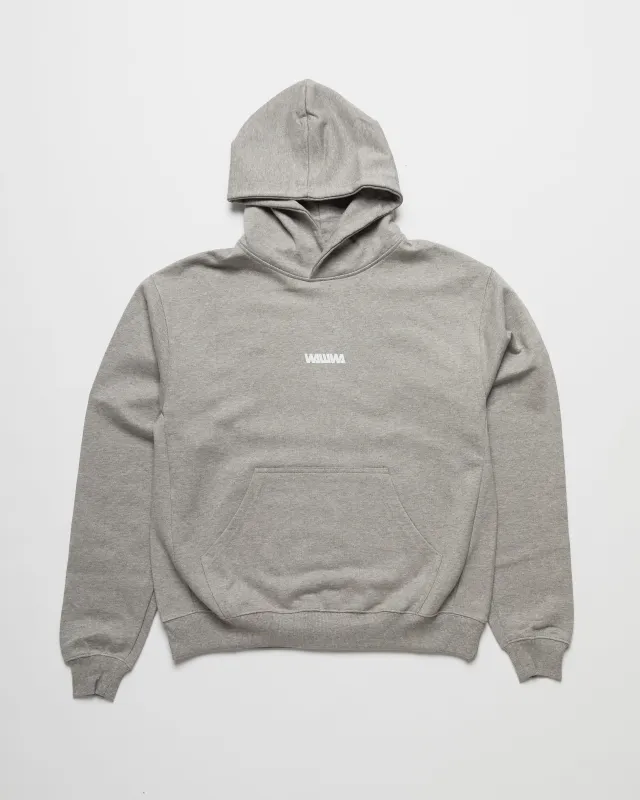 470 Logo Hoody - Grey Marl sold by Wawwa