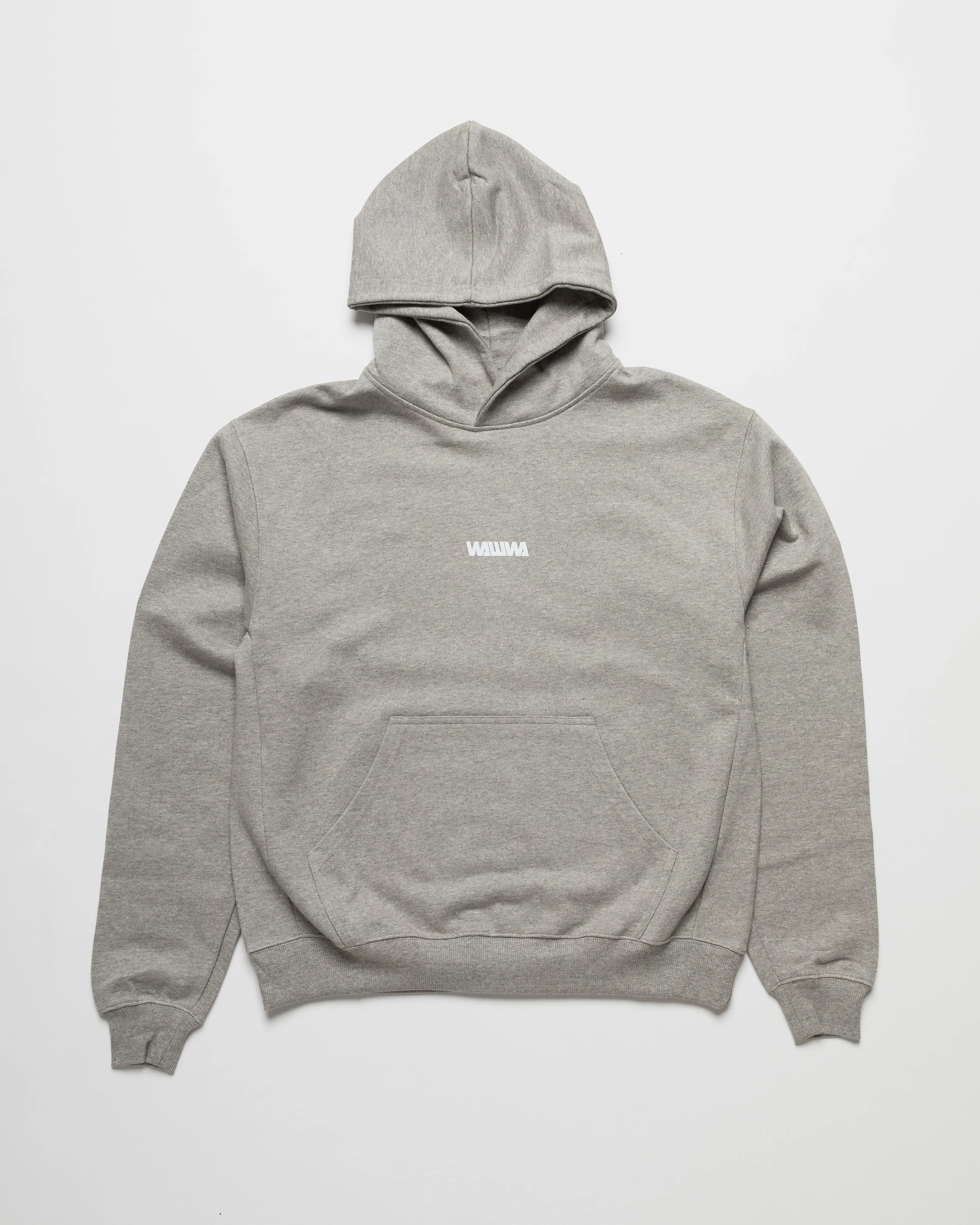 470 Logo Hoody - Grey Marl sold by Wawwa