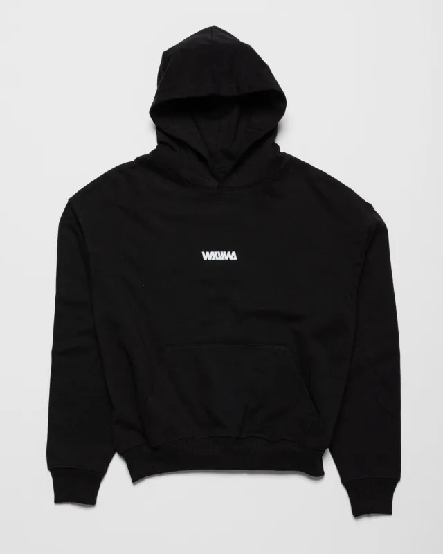470 Logo Hoody - Black sold by Wawwa
