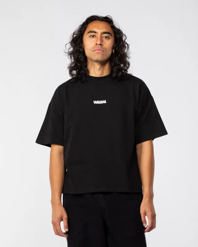 Box Logo T-Shirt - Black sold by Wawwa