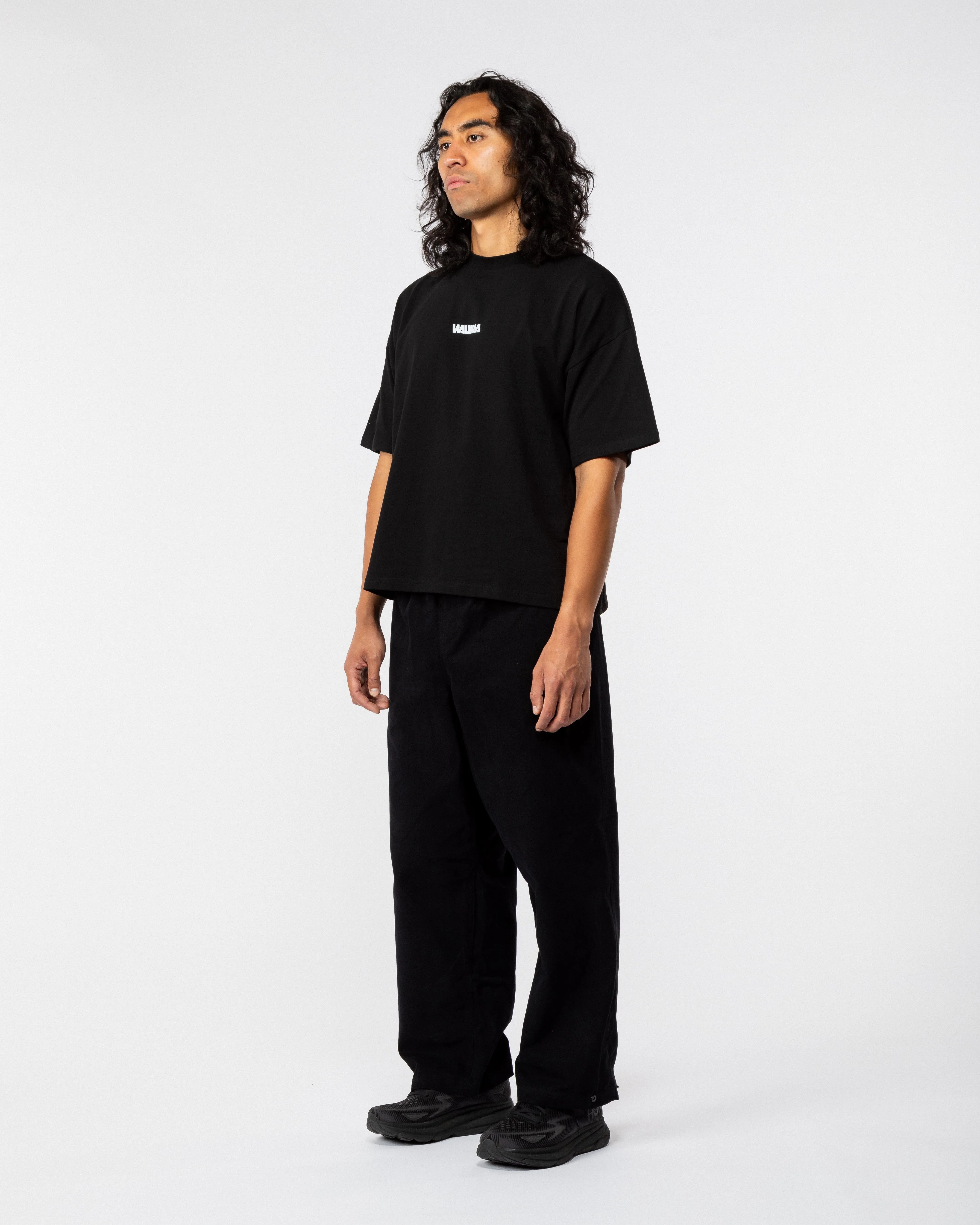 Box Logo T-Shirt - Black sold by Wawwa product image thumbnail 4