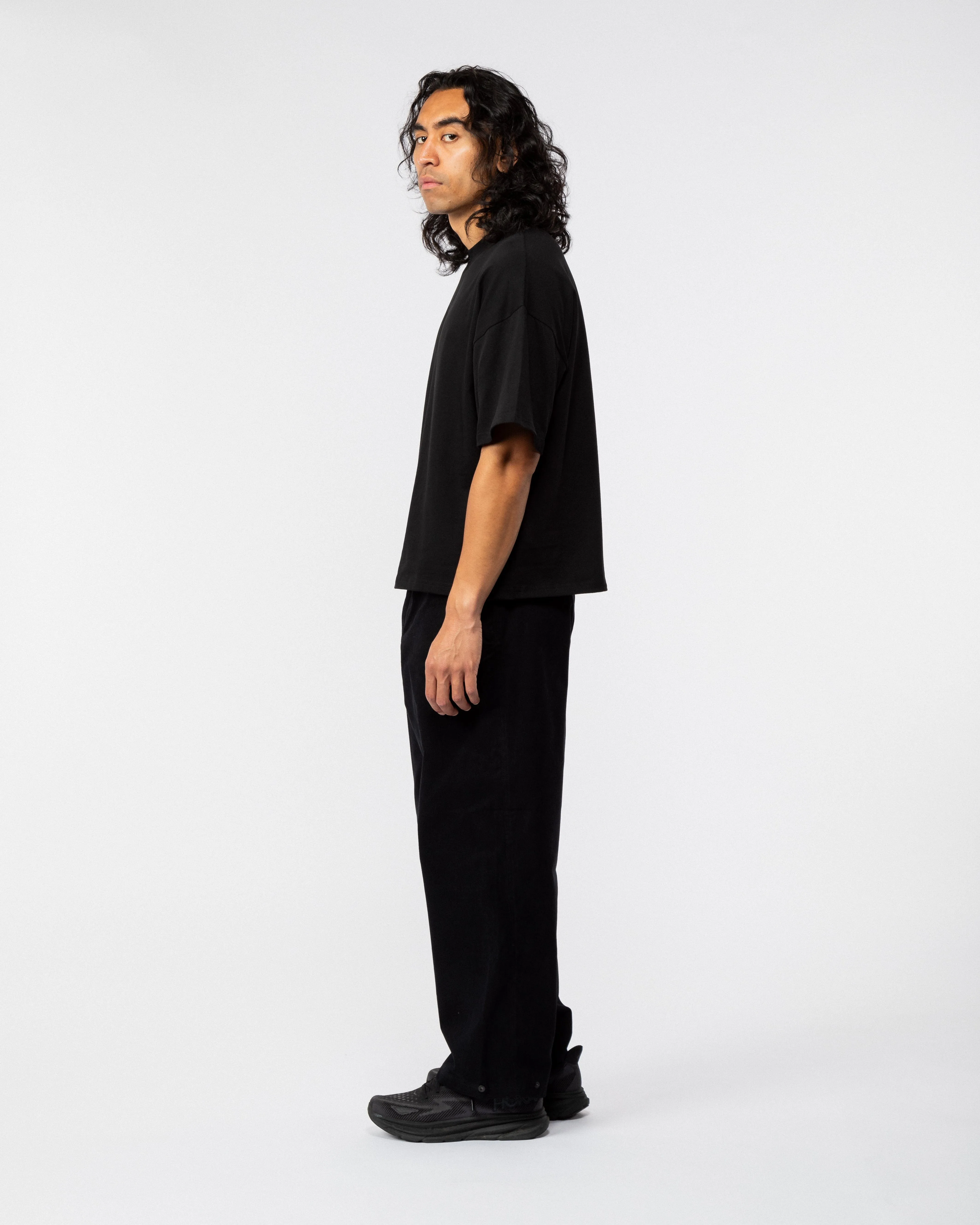 Box Logo T-Shirt - Black sold by Wawwa product image thumbnail 5