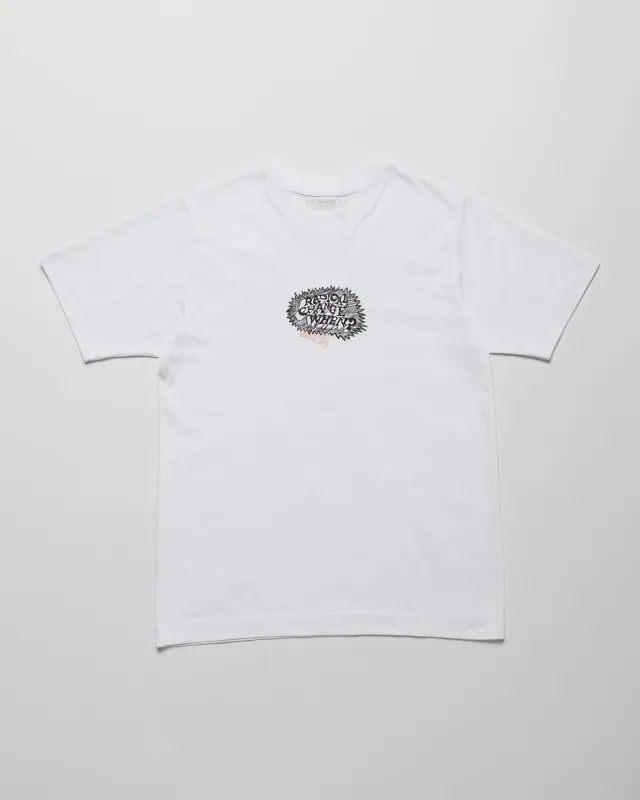 Radical Change T-Shirt - White sold by Wawwa