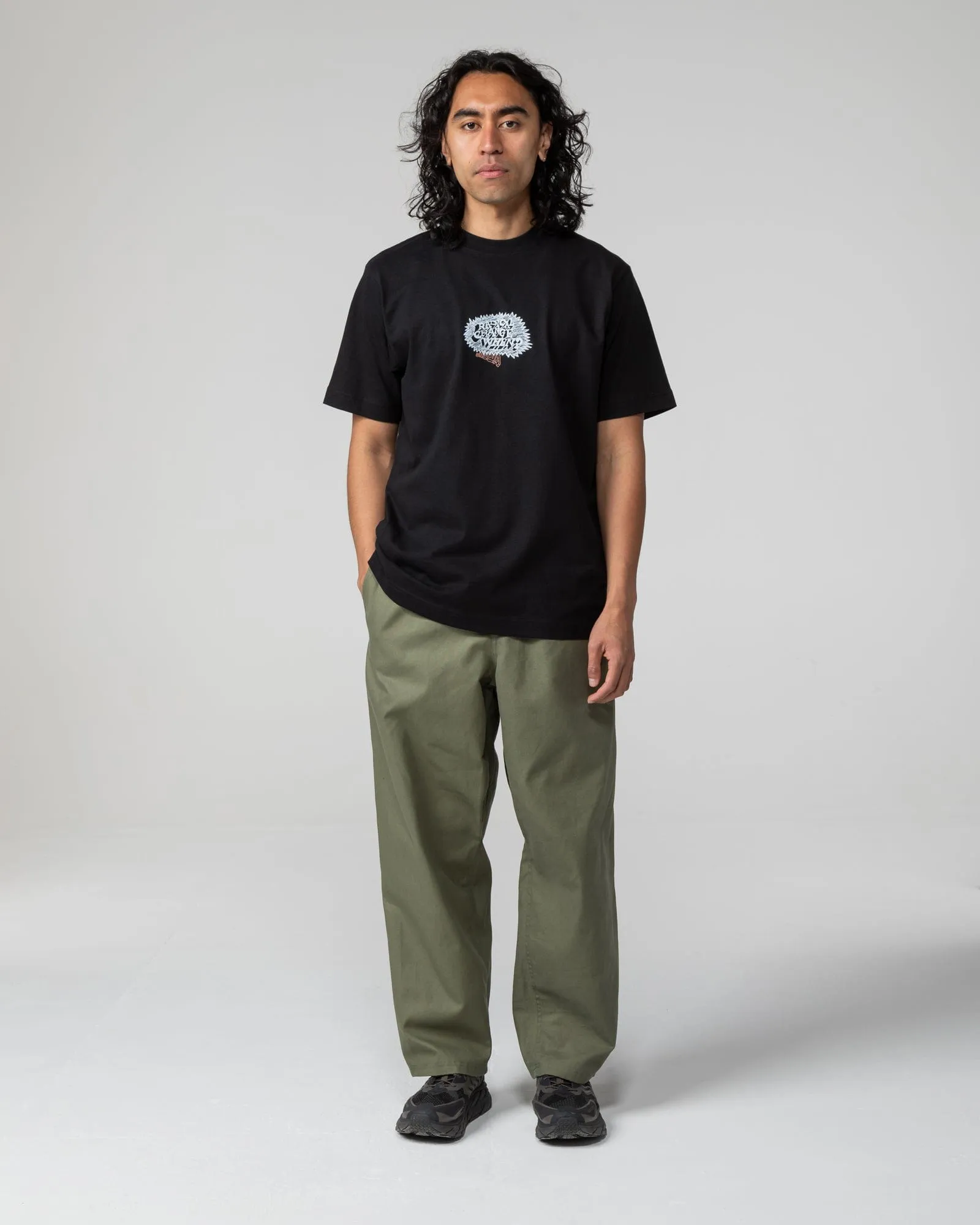 Radical Change T-Shirt - Black sold by Wawwa product image thumbnail 3