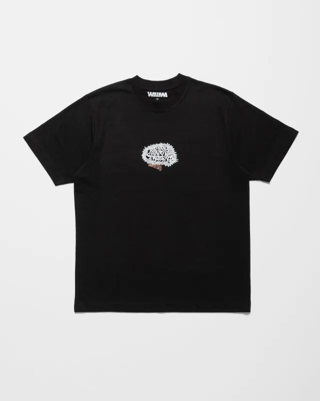 Radical Change T-Shirt - Black sold by Wawwa