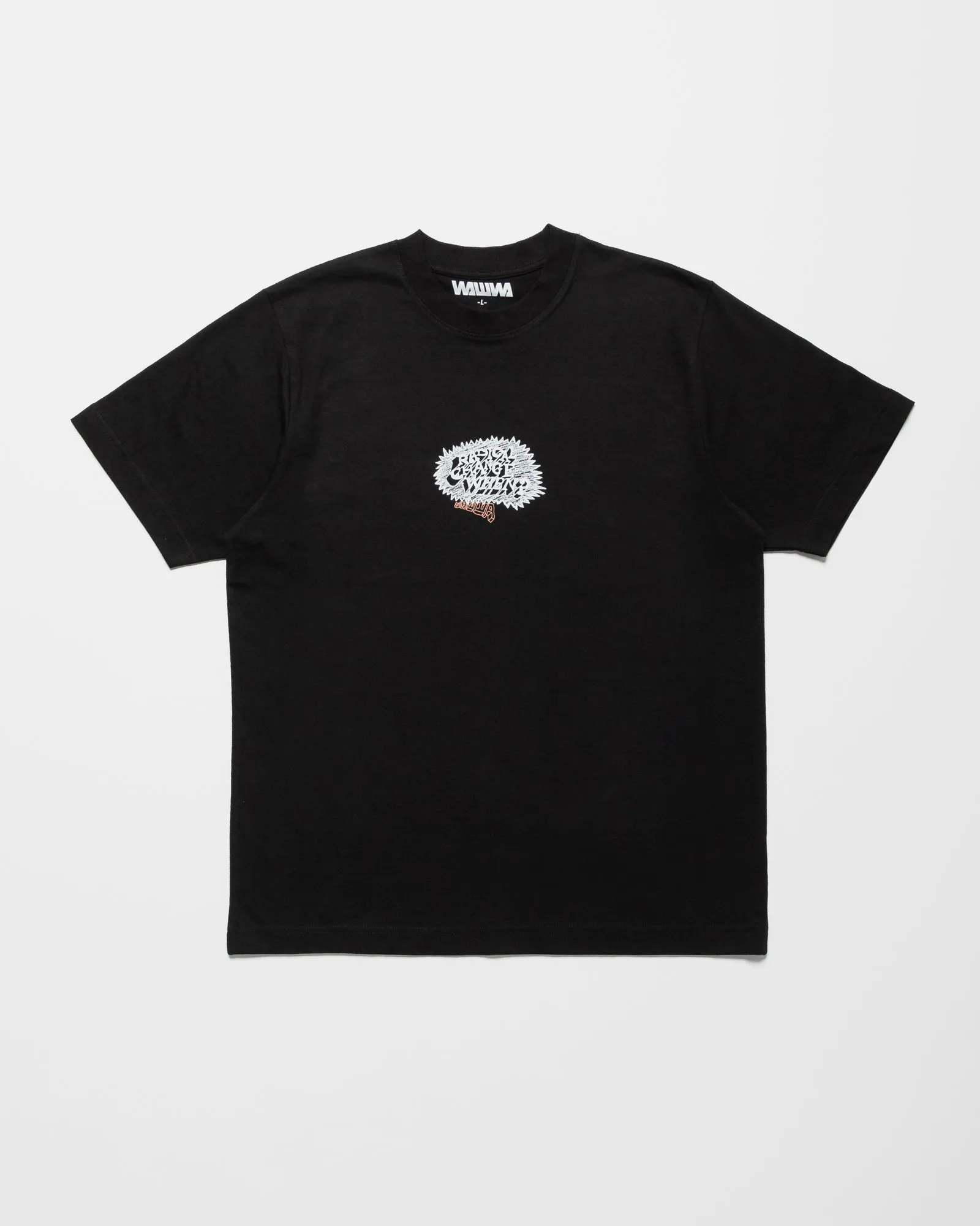 Radical Change T-Shirt - Black sold by Wawwa