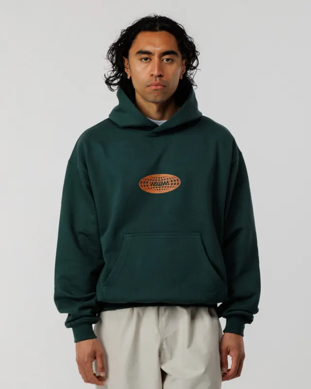 Murmur Hoody - Forest Green sold by Wawwa