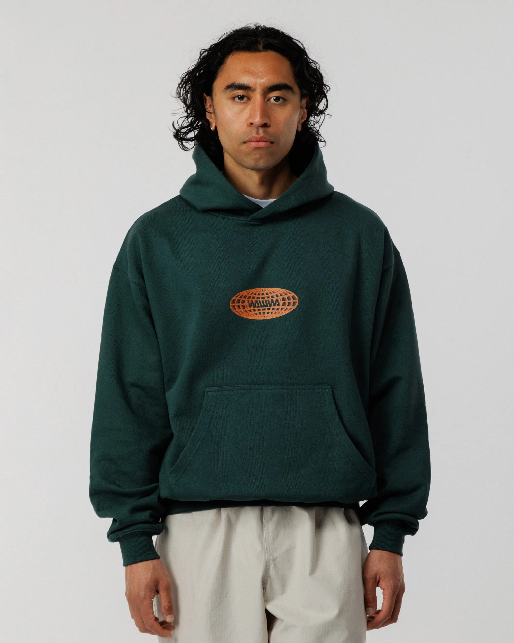 Murmur Hoody - Forest Green sold by Wawwa