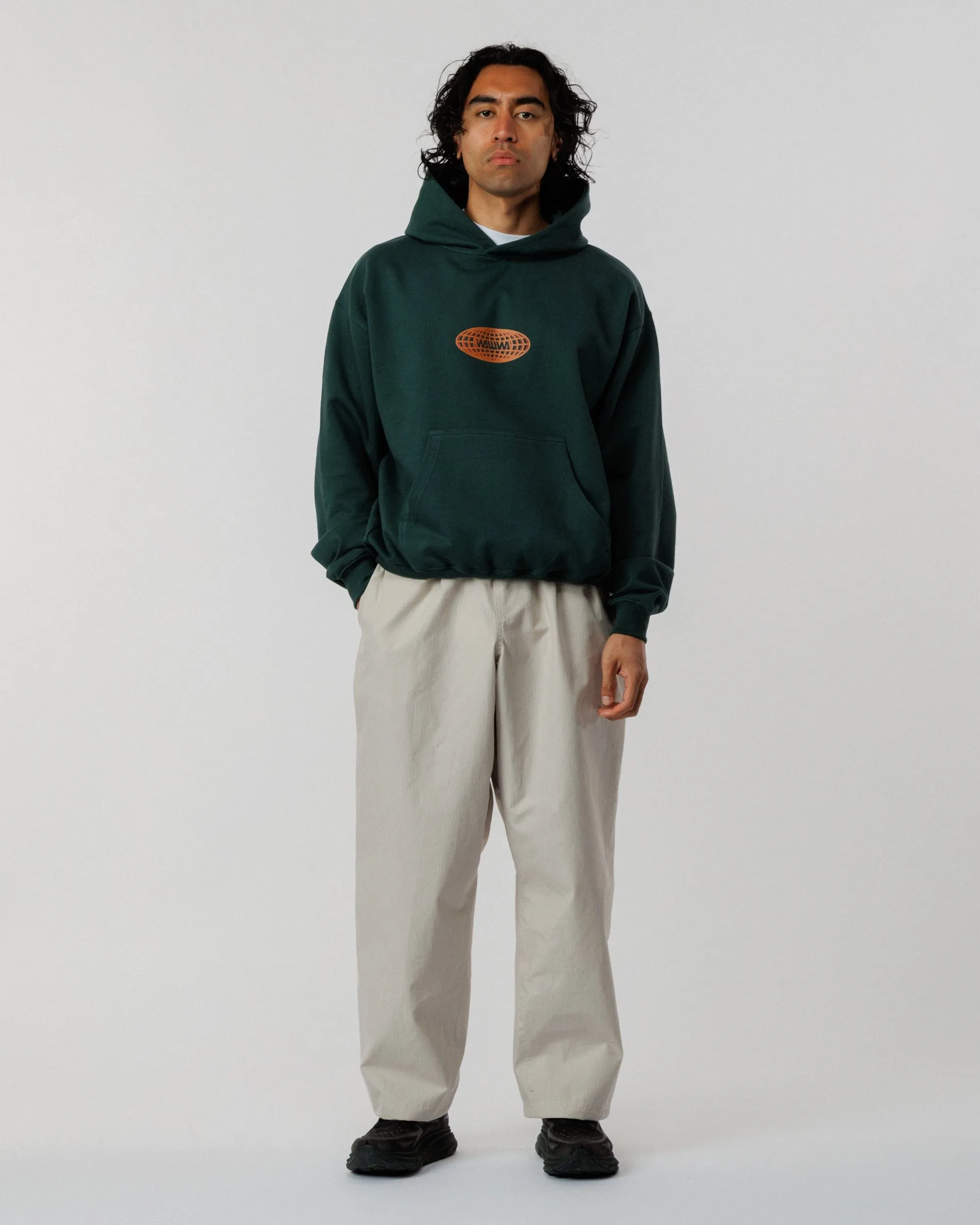 Murmur Hoody - Forest Green sold by Wawwa product image thumbnail 3
