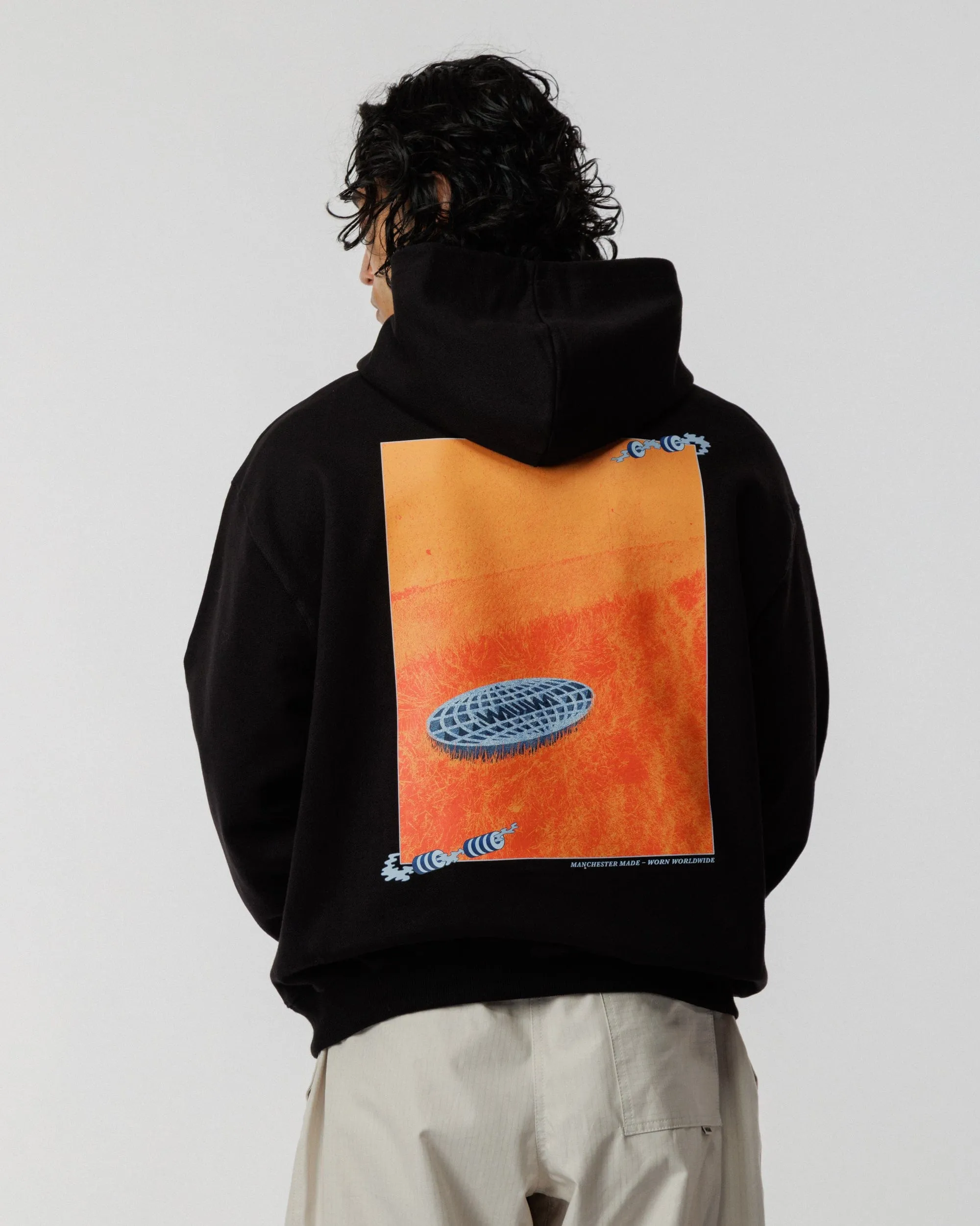 Murmur Hoody - Black sold by Wawwa