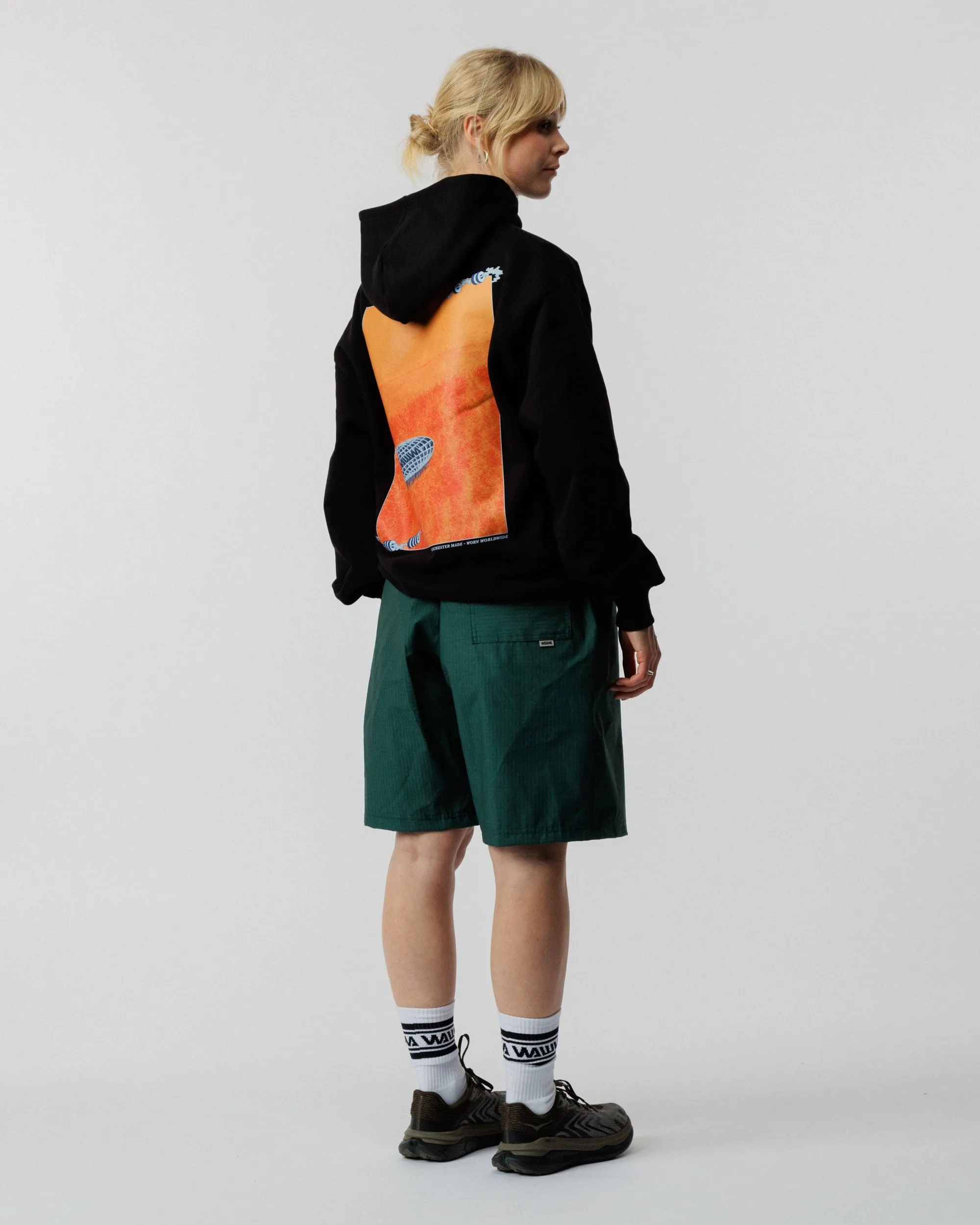 Murmur Hoody - Black sold by Wawwa product image thumbnail 5